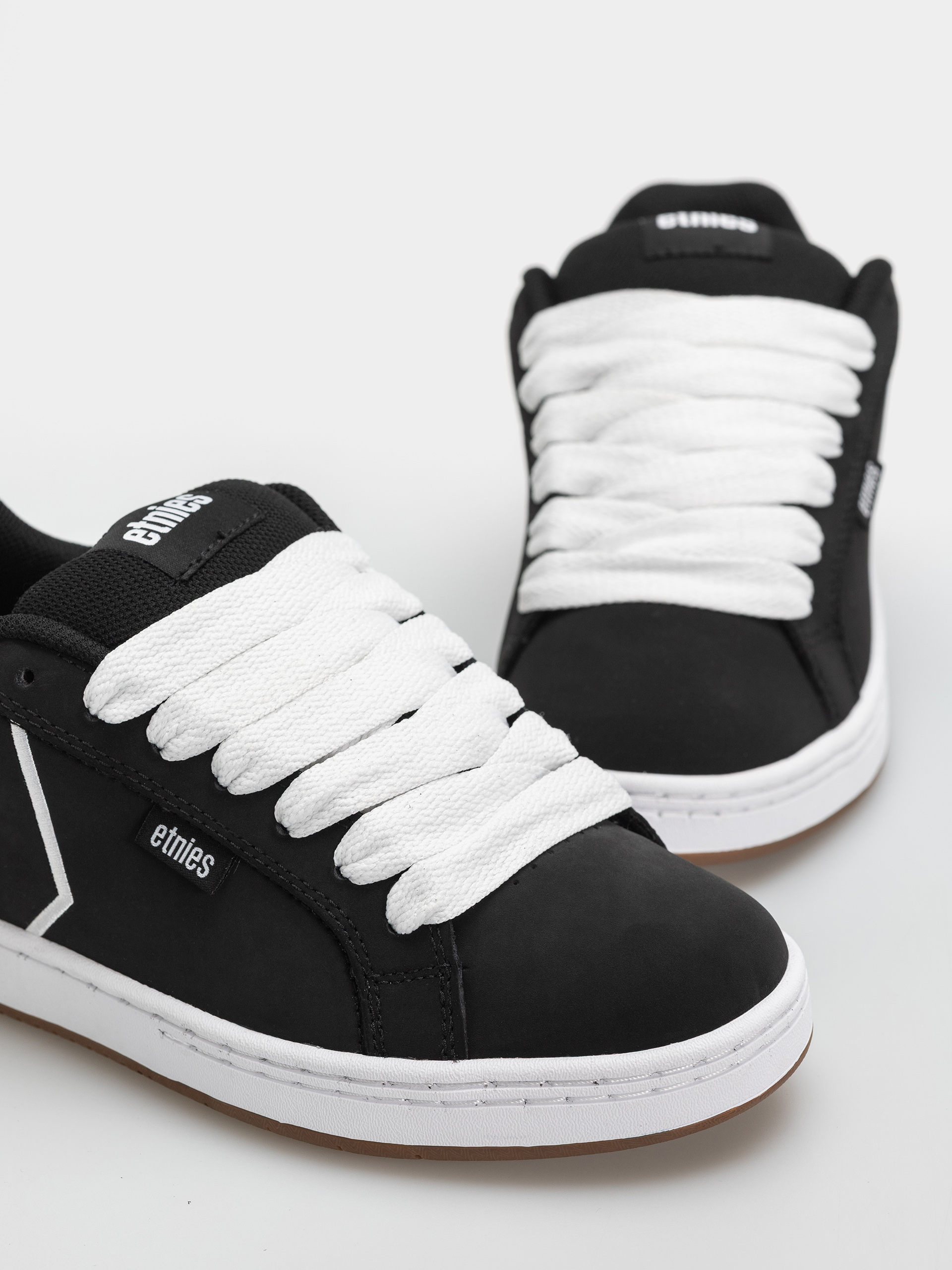 Etnies Fader Schuhe (black/white)