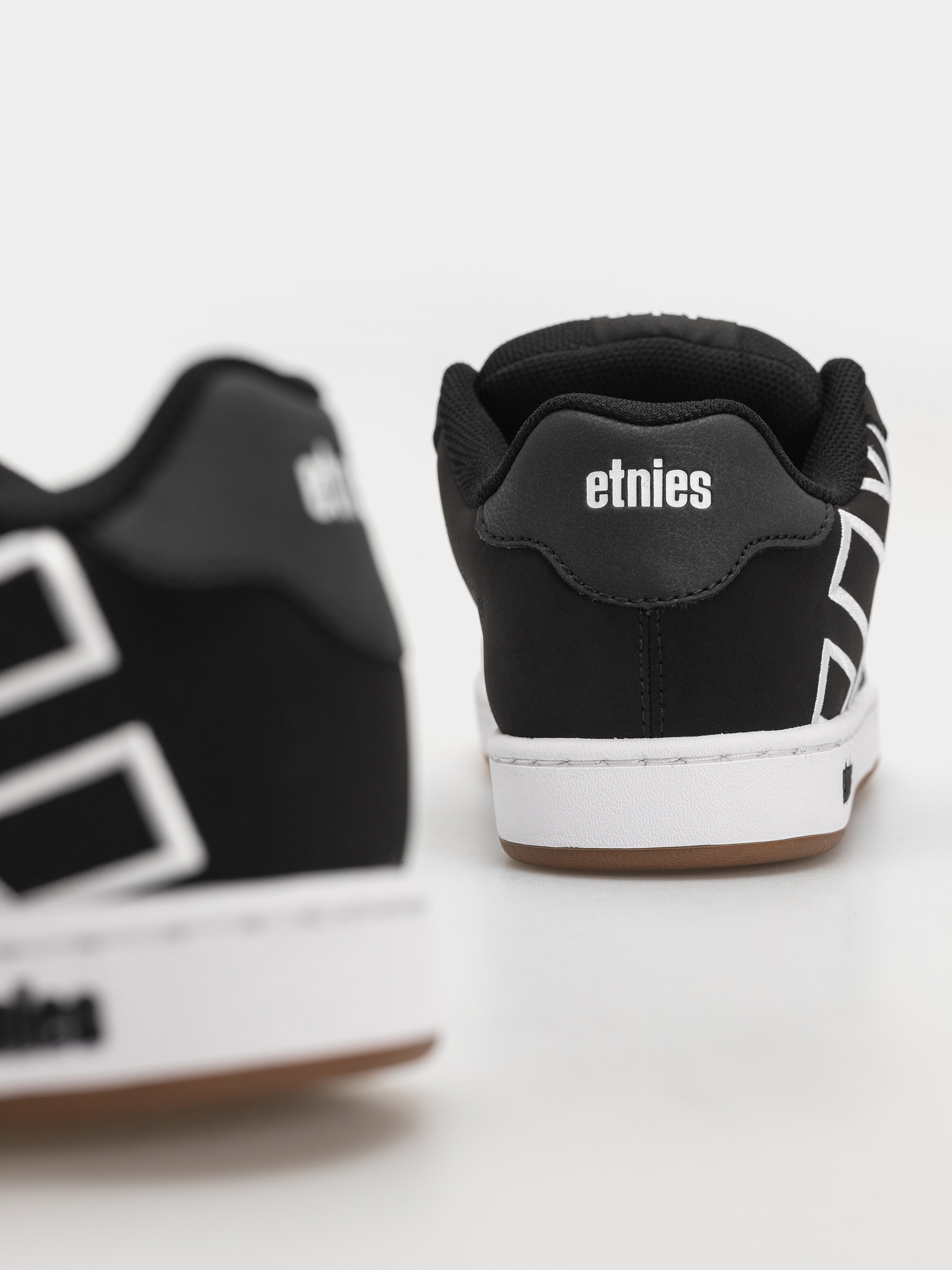 Etnies Fader Schuhe (black/white)