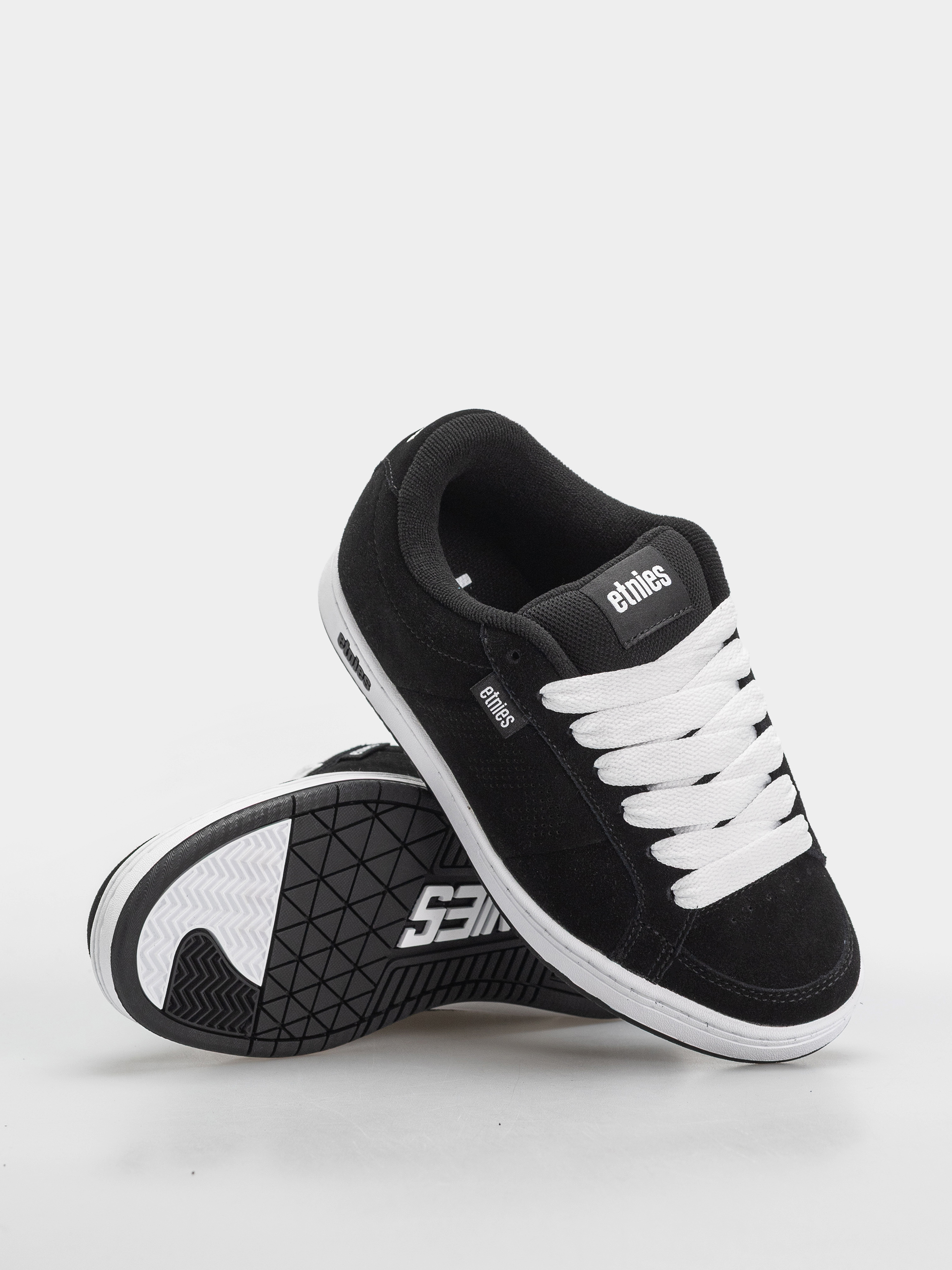 Etnies Kingpin Shoes (black/white/white)