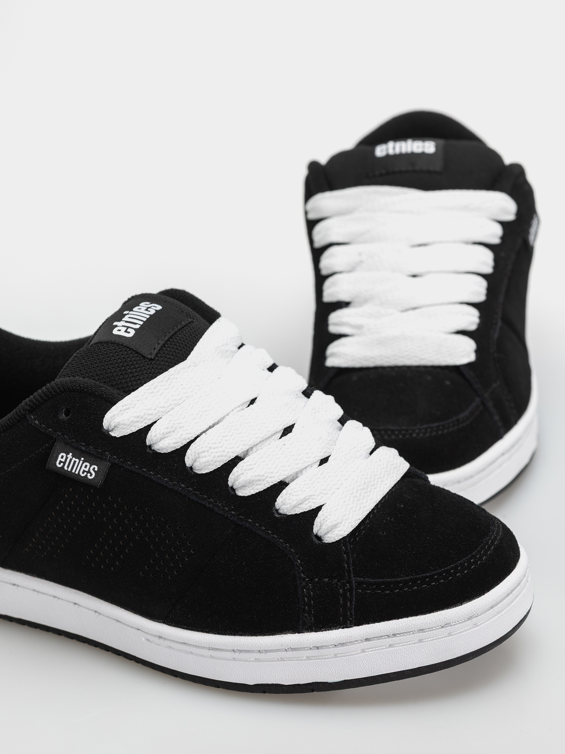 Etnies Kingpin Schuhe (black/white/white)