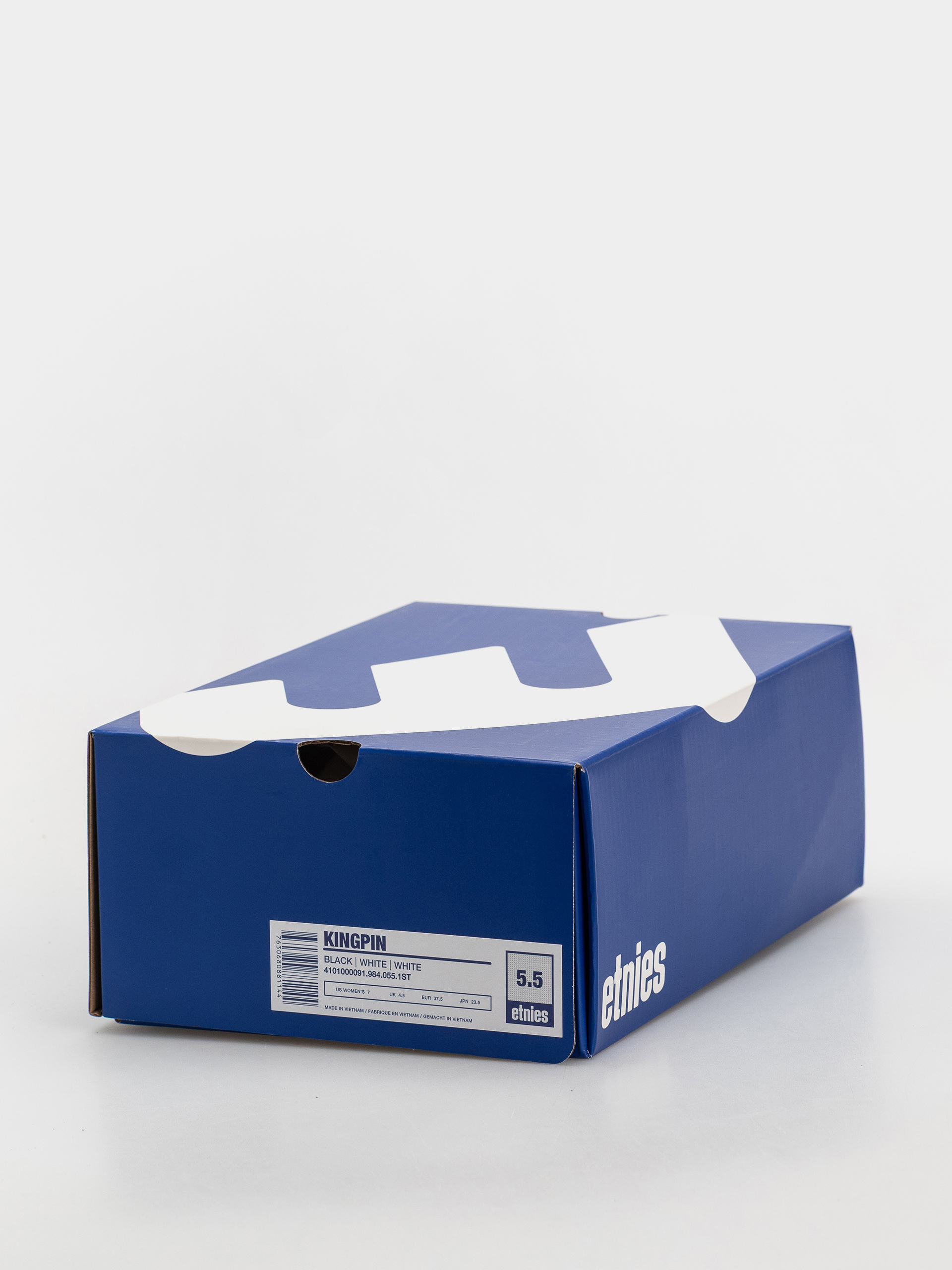 Etnies Kingpin Schuhe (black/white/white)
