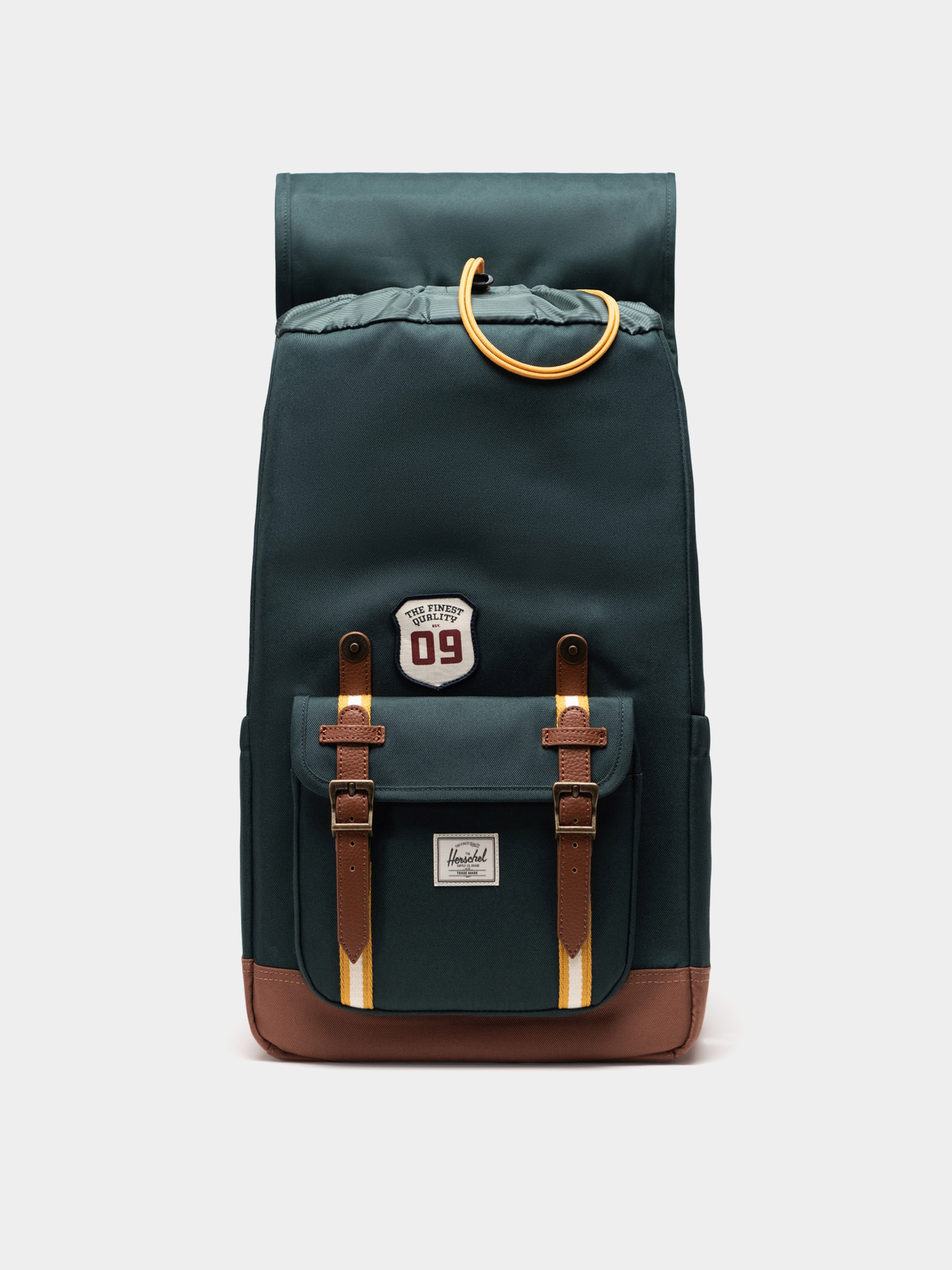 Herschel Supply Co. Backpack Little America (patches green gables)