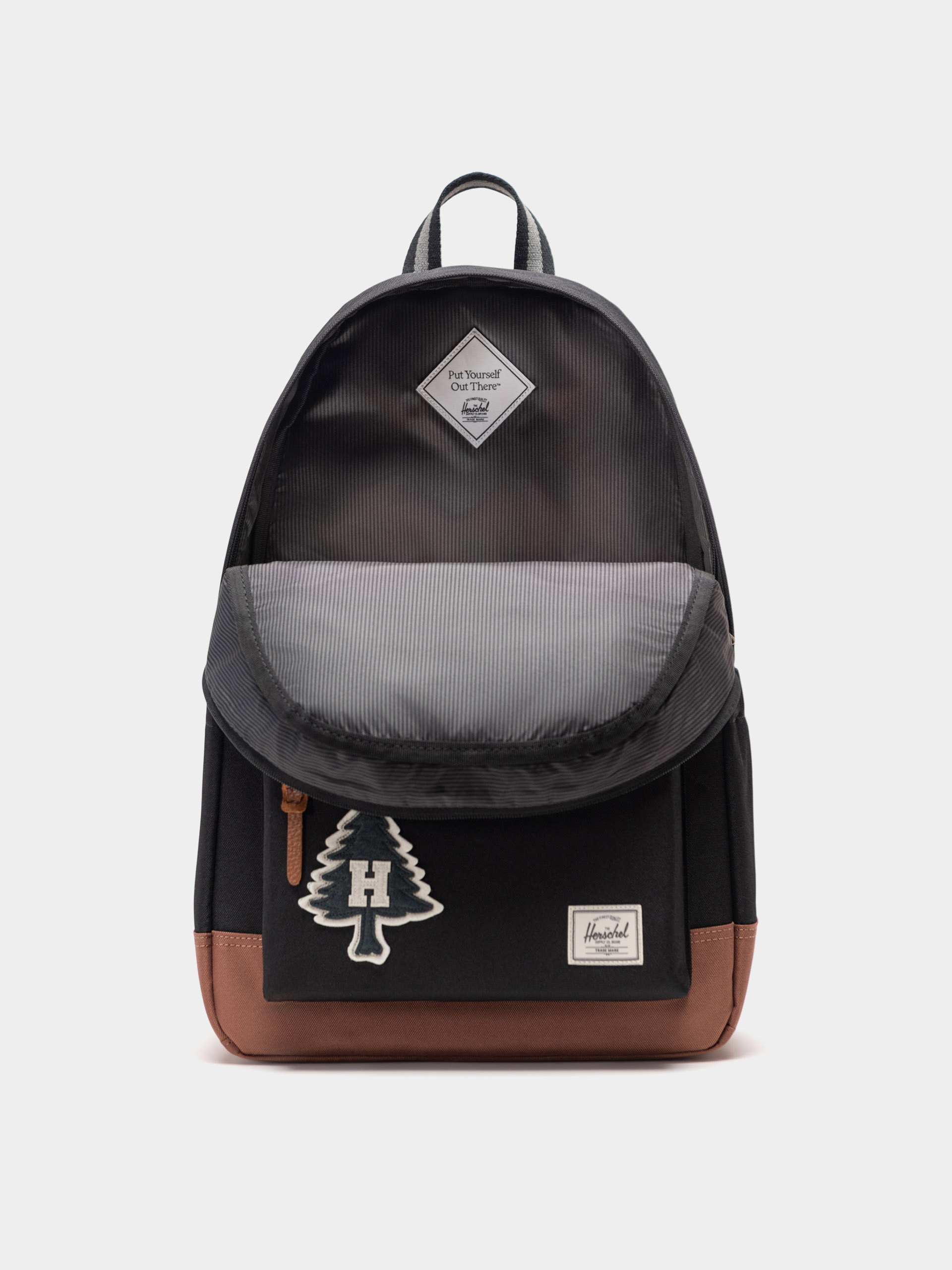 Herschel Supply Co. Rucksack Heritage (patches black)