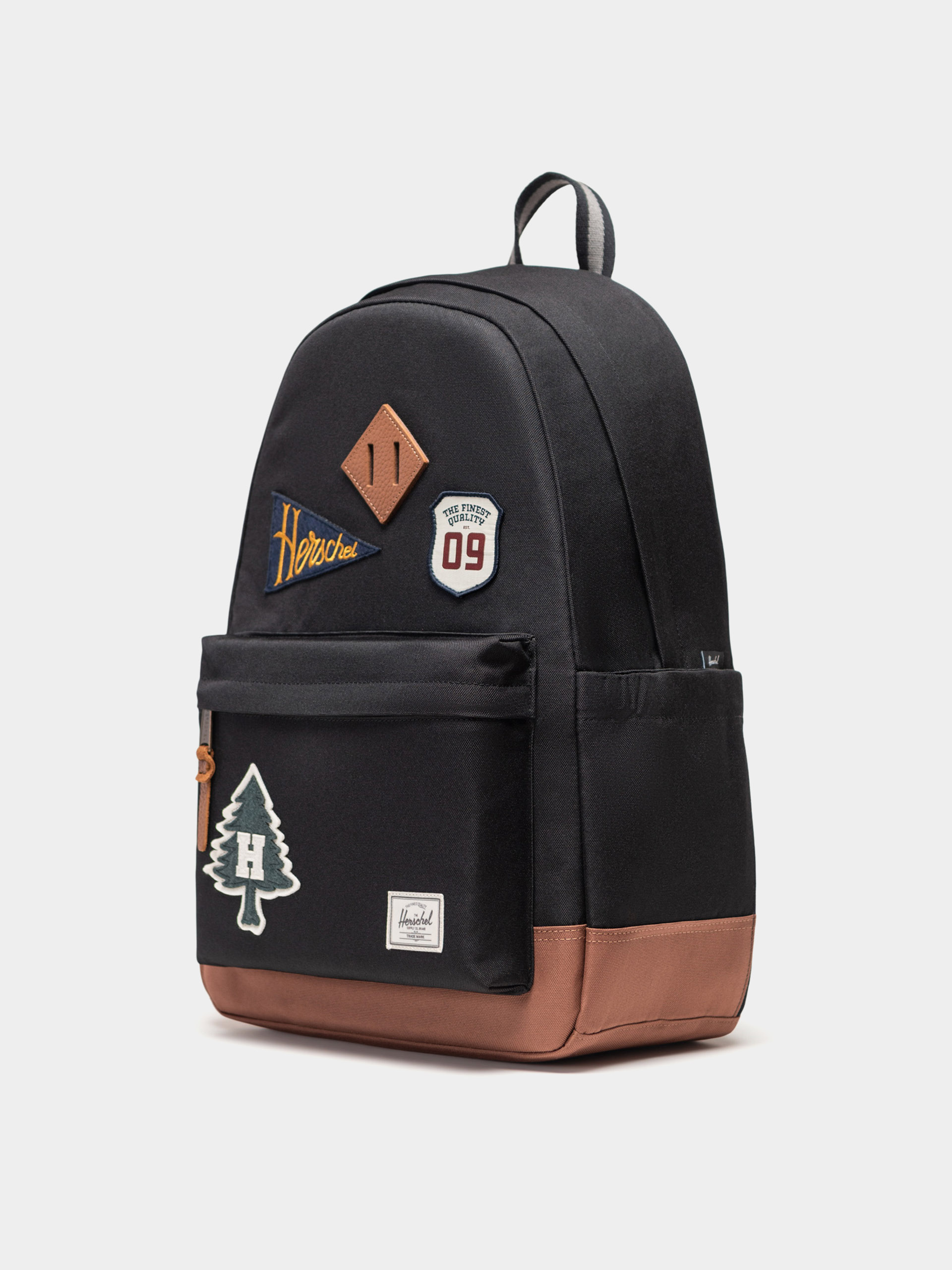 Herschel Supply Co. Rucksack Heritage (patches black)