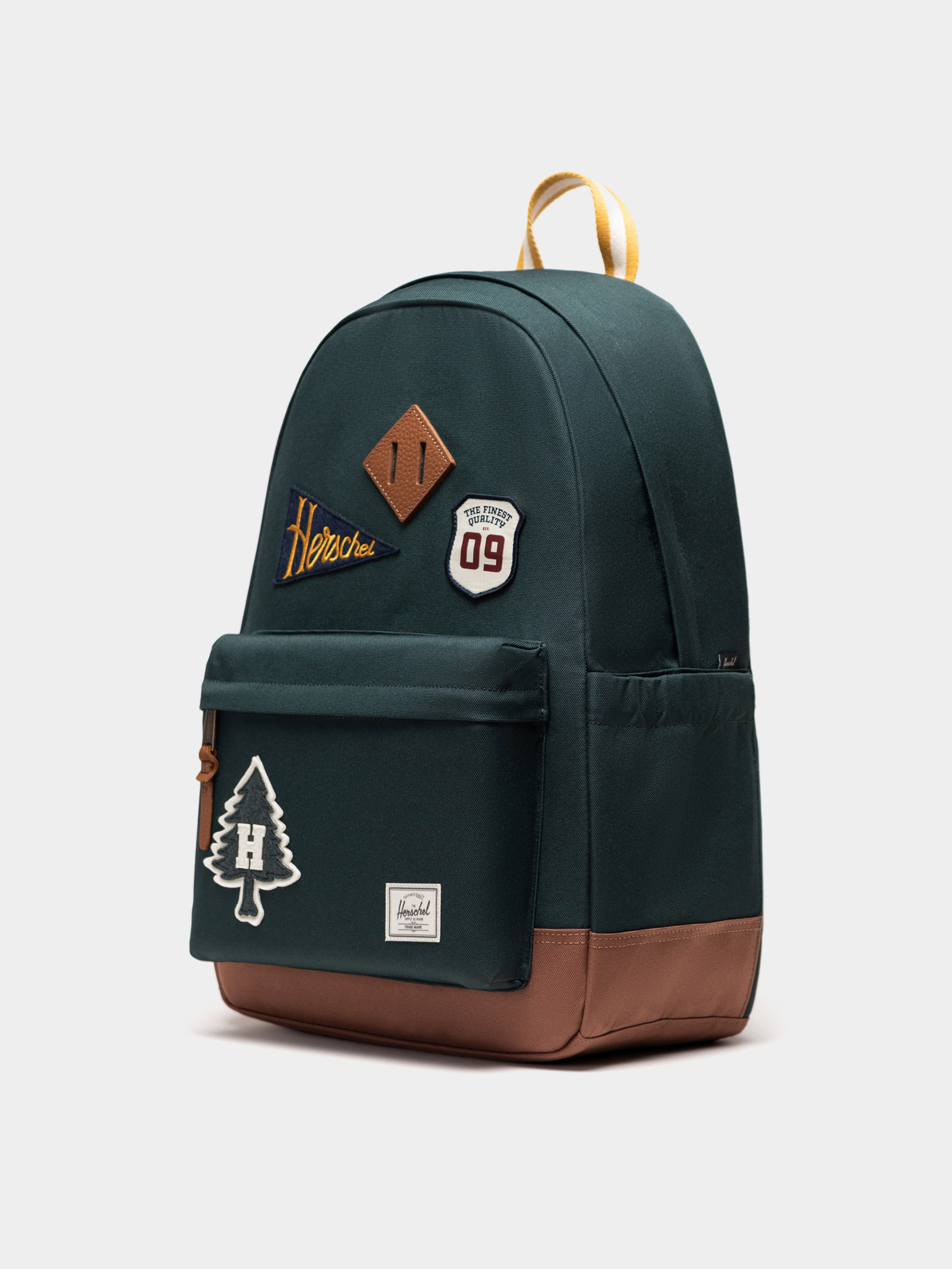Herschel Supply Co. Backpack Heritage (patches green gables)