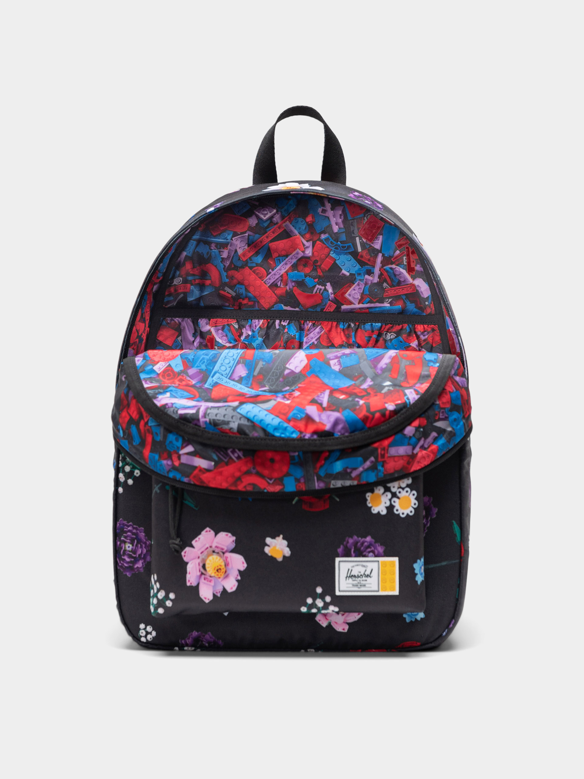 Herschel Supply Co. Rucksack X LEGO Classic (falling florals)
