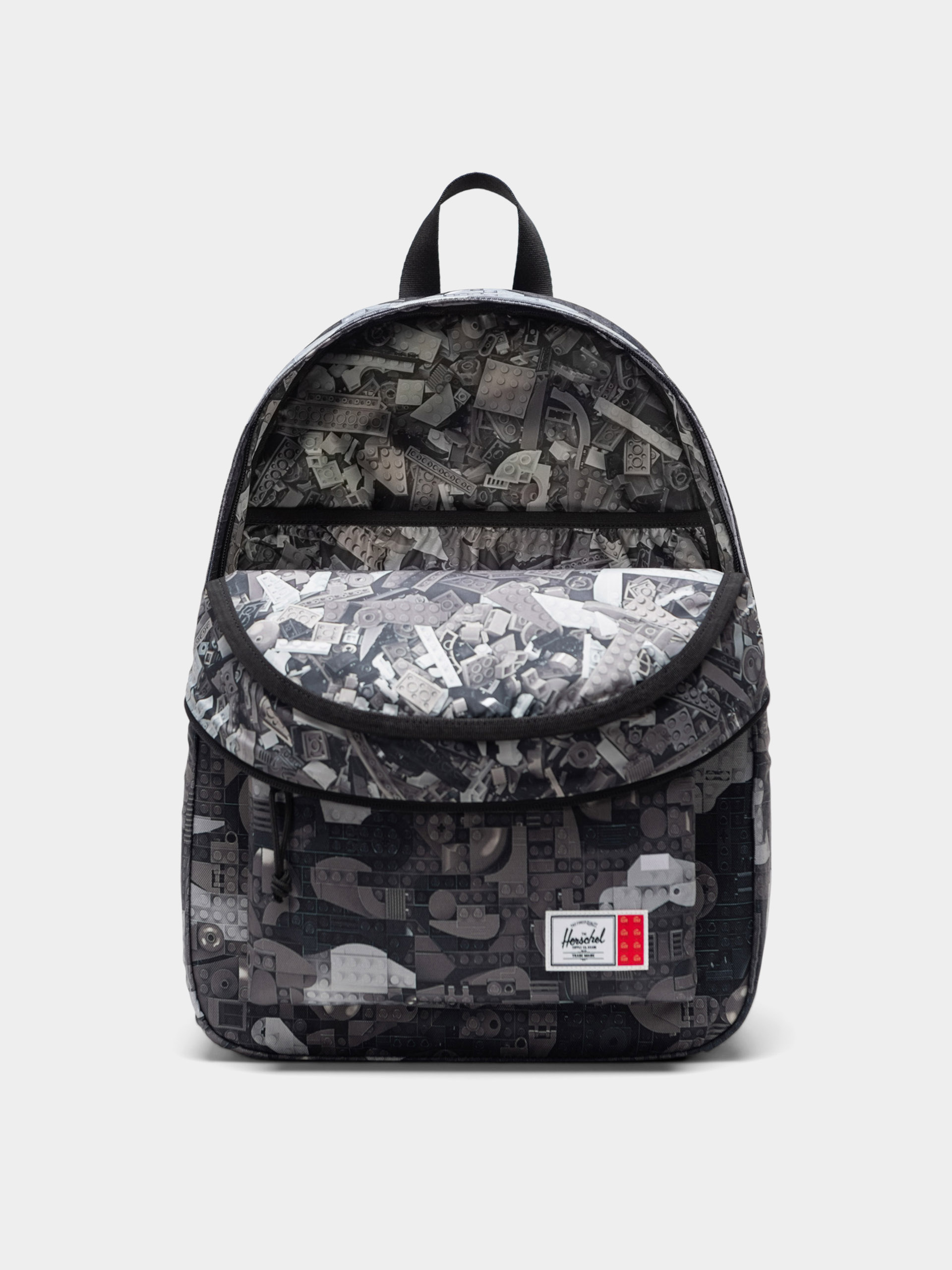 Herschel Supply Co. Backpack X LEGO Classic (abstract bricks black)