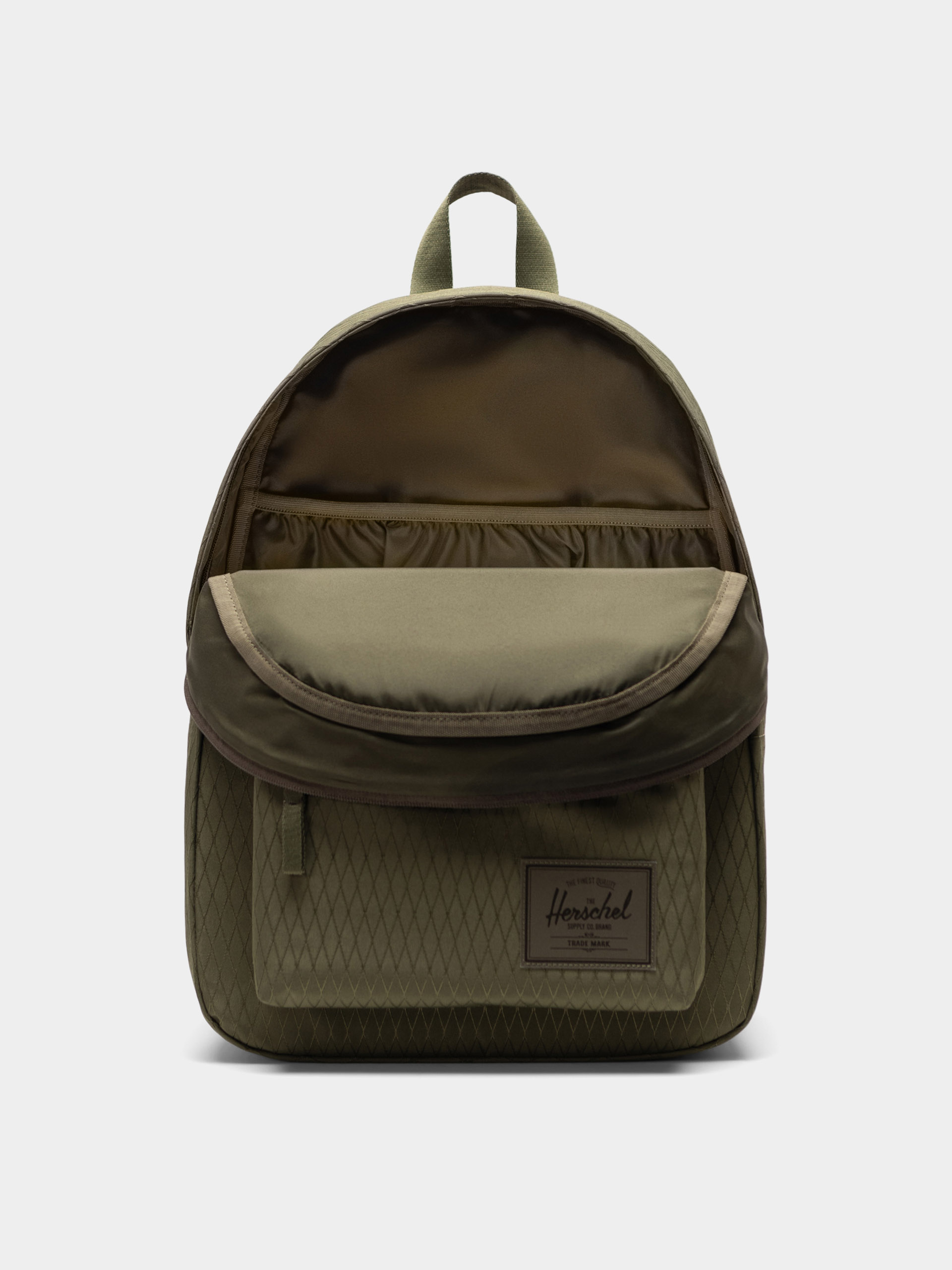 Herschel Supply Co. Backpack Classic (ivy green diamond)