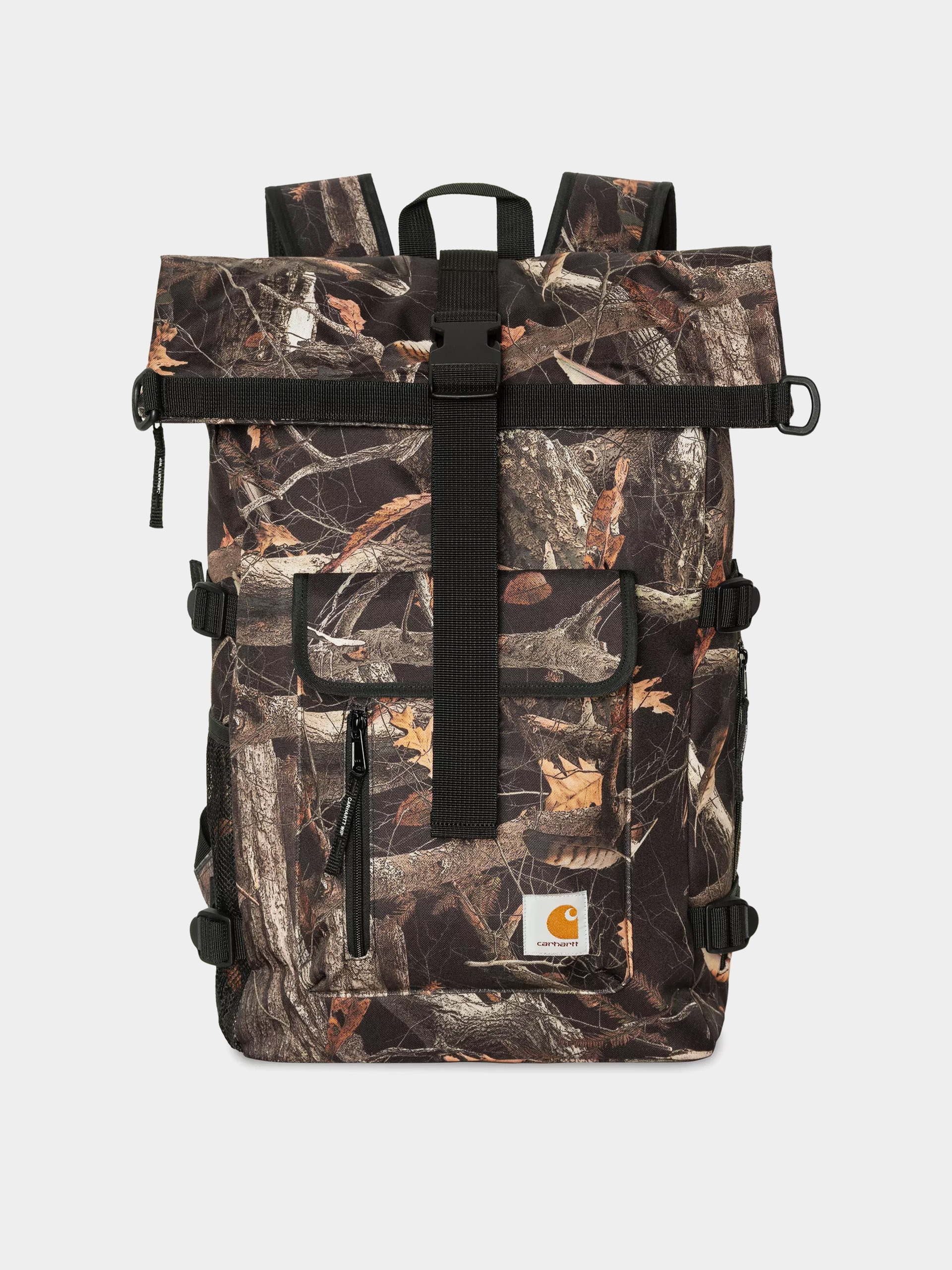 Carhartt WIP Backpack Philis (camo feather tree black)