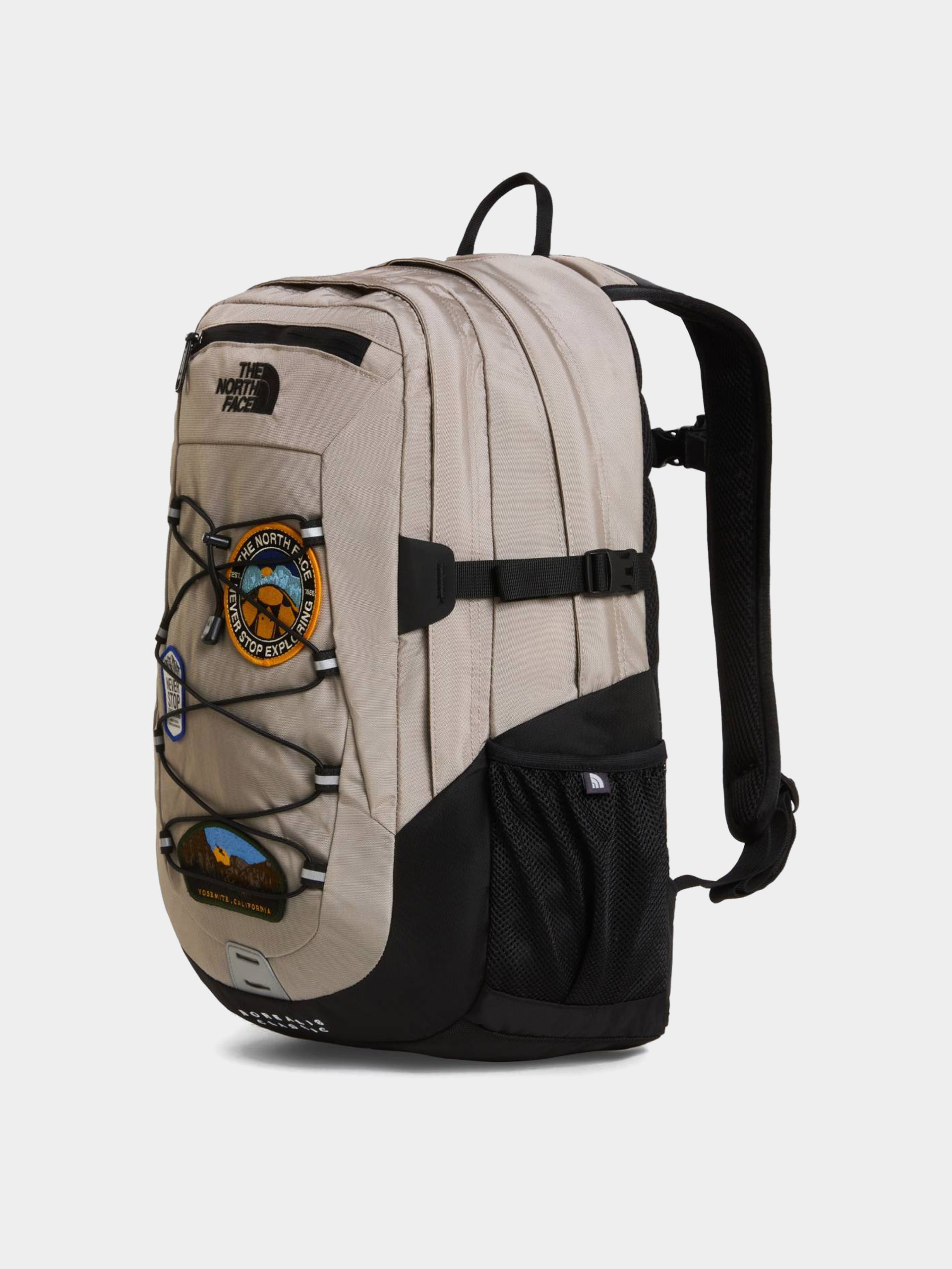 The North Face Backpack Borealis Classic Patch (stone slab/tnf black/pa)