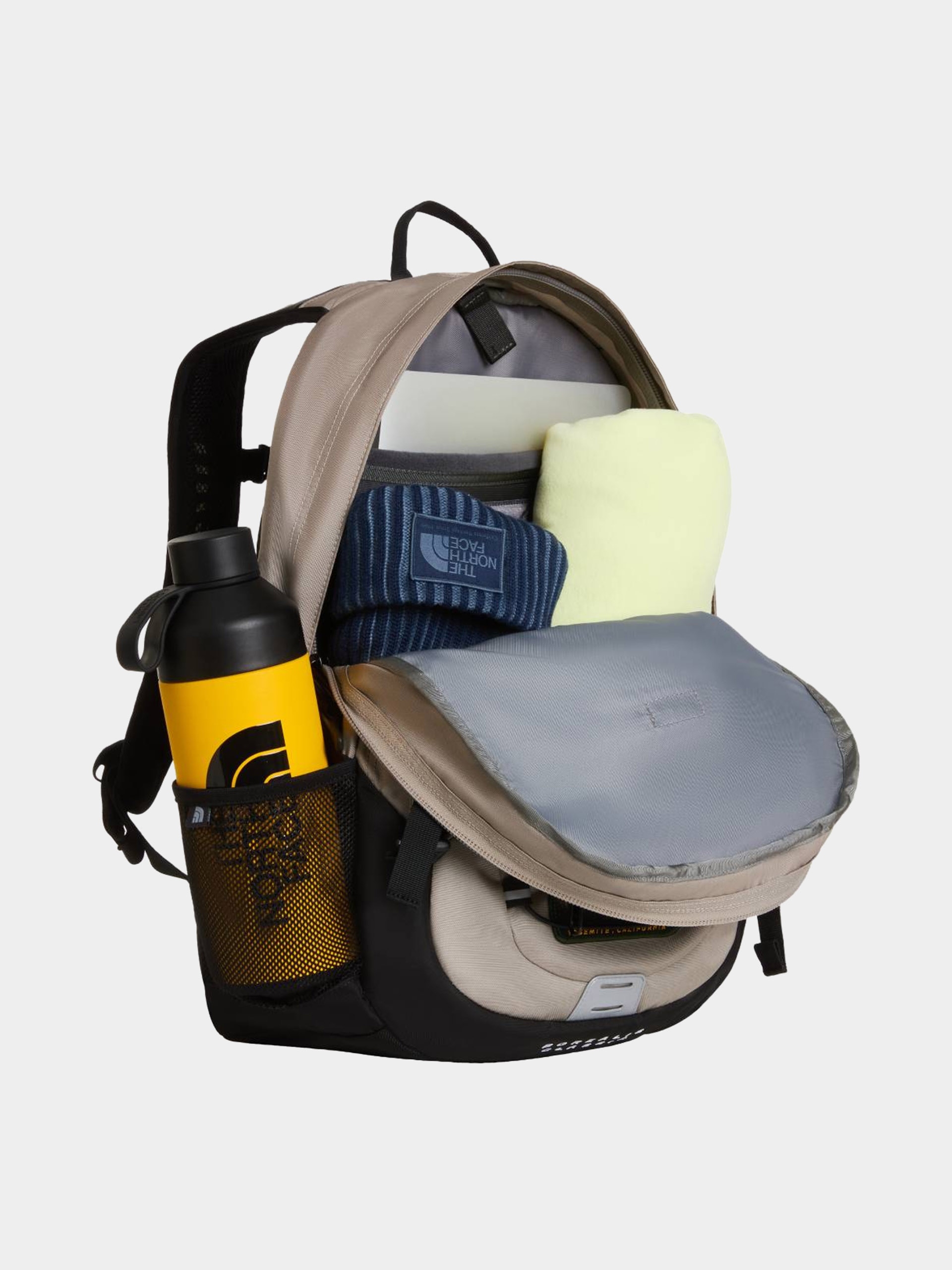 The North Face Backpack Borealis Classic Patch (stone slab/tnf black/pa)