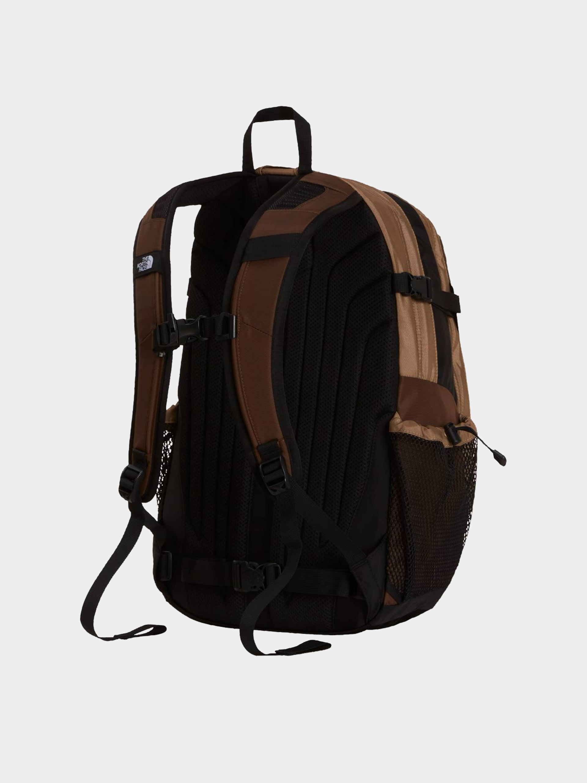 The North Face Backpack Hot Shot Se (garnet/smokey brown/tnf)