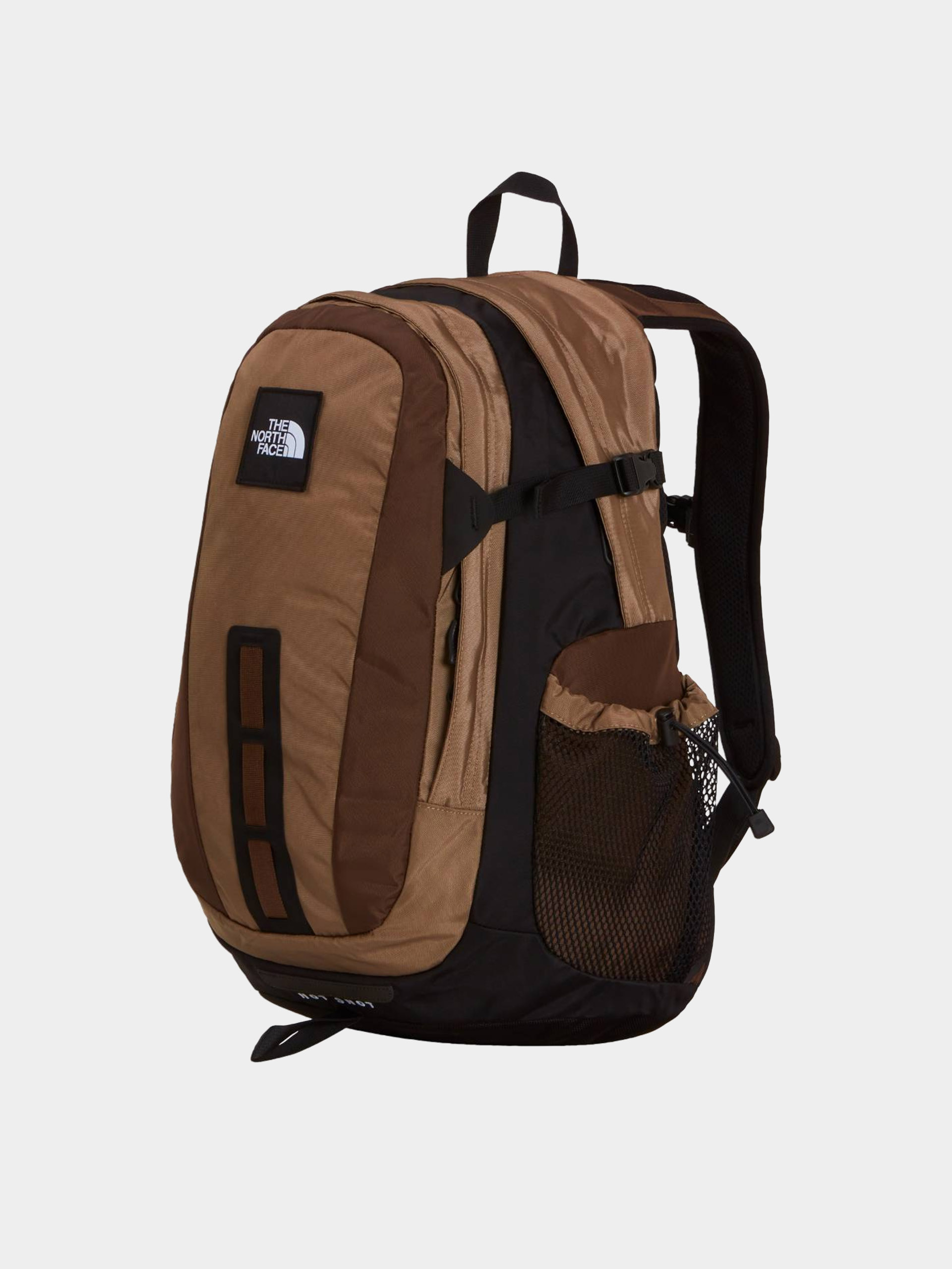The North Face Rucksack Hot Shot Se (garnet/smokey brown/tnf)
