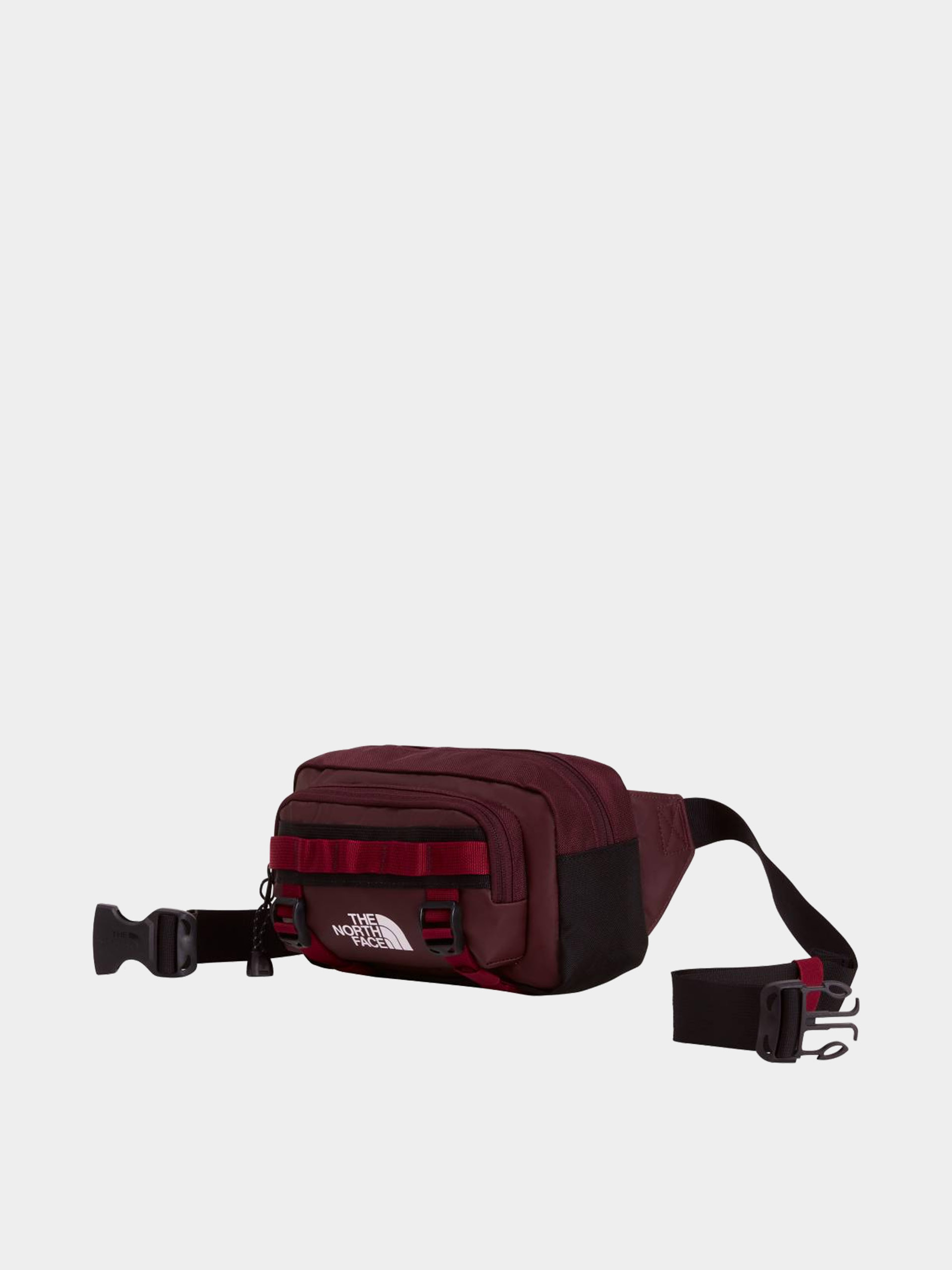 The North Face Gürteltasche Base Camp Lumbar (deep burgundy/tnf black)