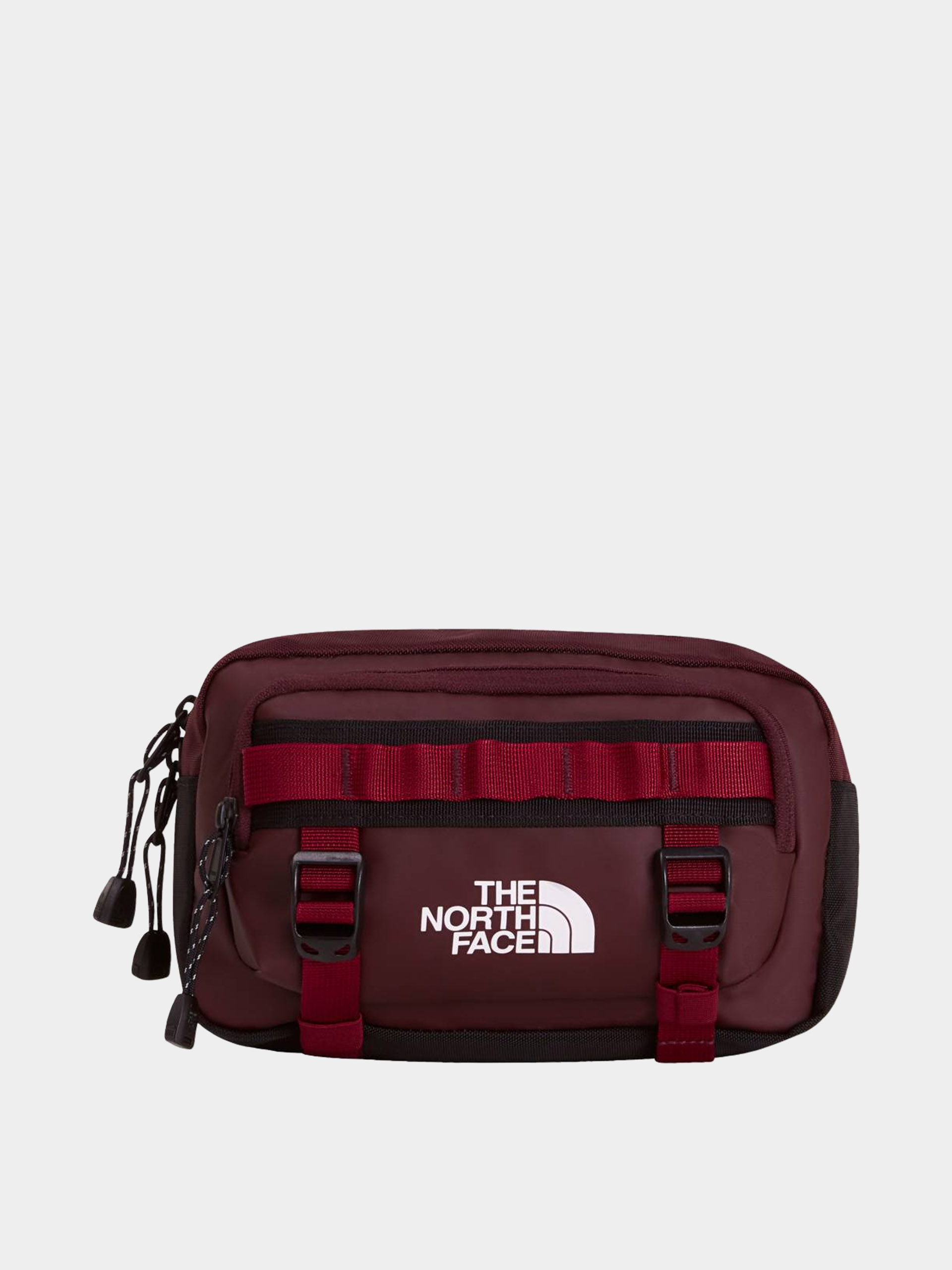 The North Face Gürteltasche Base Camp Lumbar (deep burgundy/tnf black)