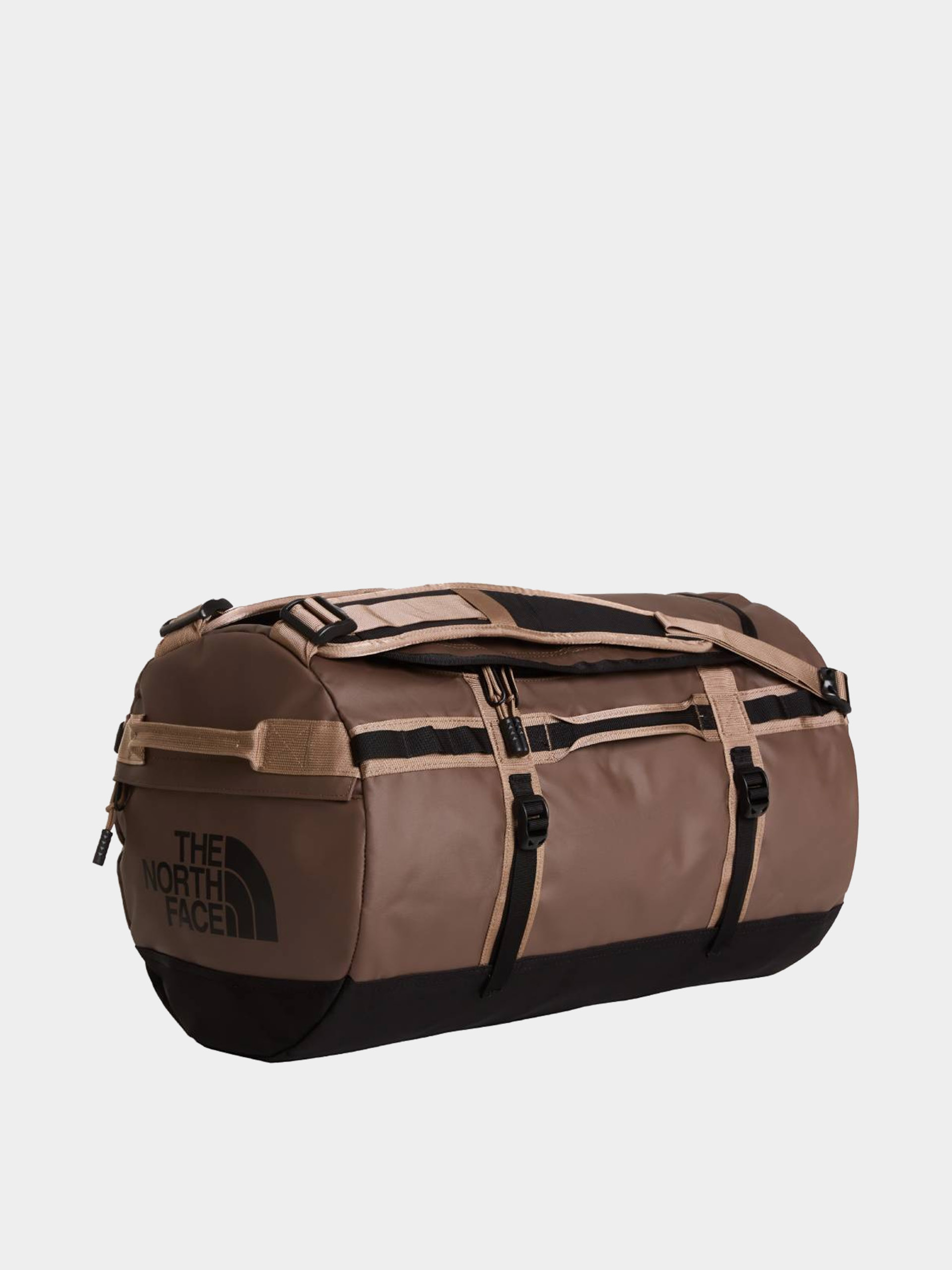 The North Face Bag Base Camp Duffel S (smokey brown/tnf black)