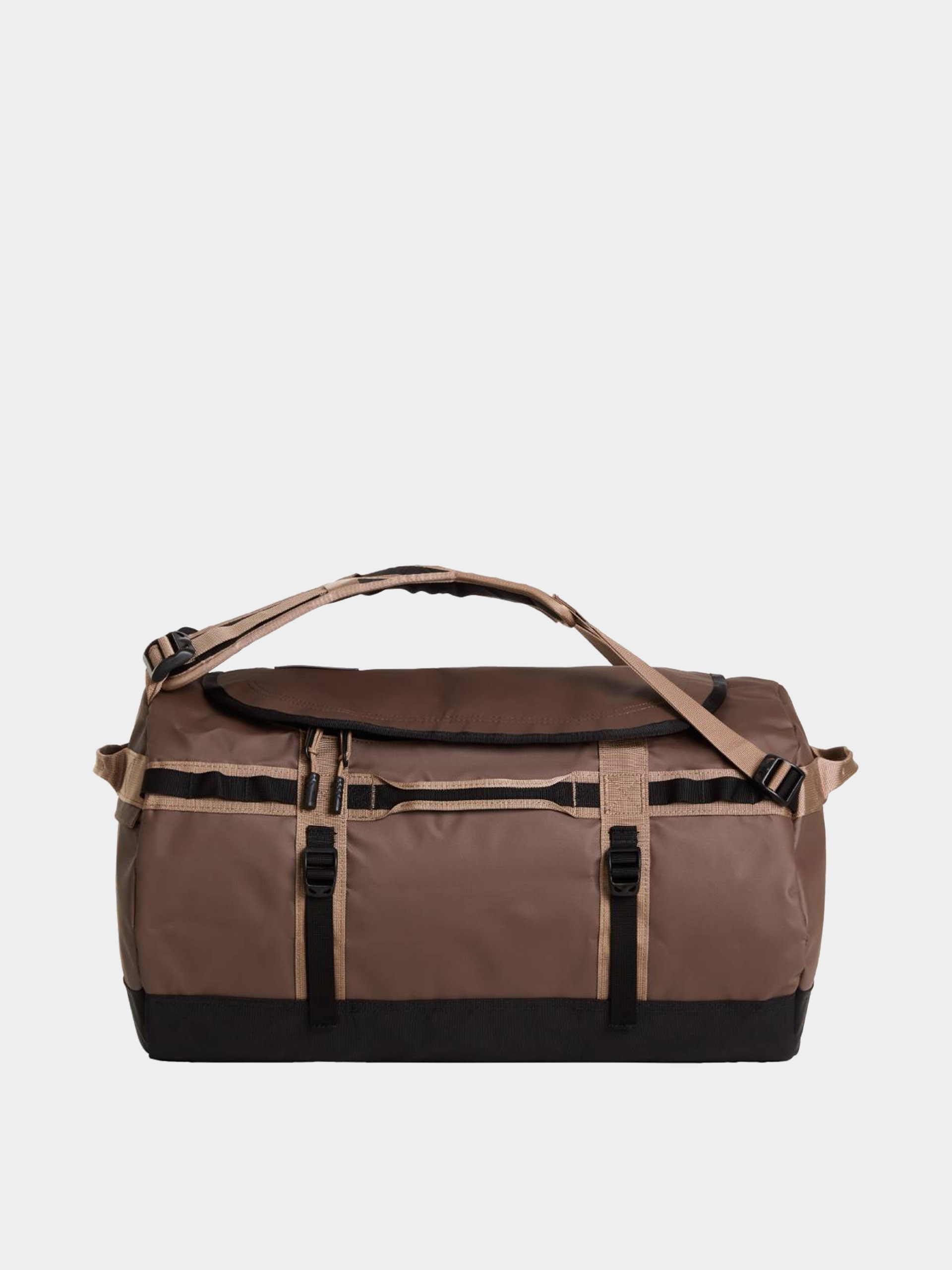 The North Face Bag Base Camp Duffel S (smokey brown/tnf black)