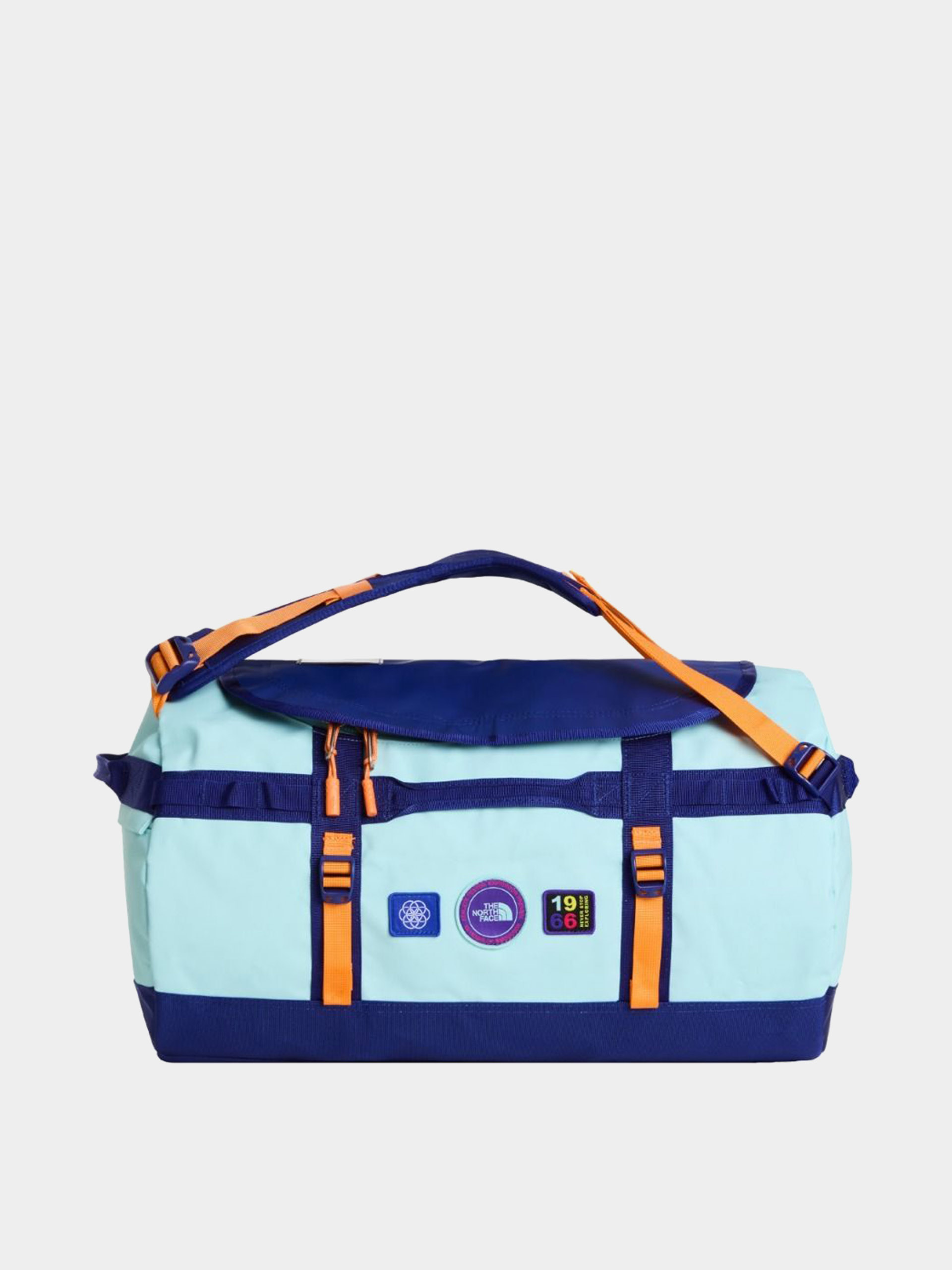 The North Face Tasche Base Camp Duffel S (canal blue/bold blue/pa)