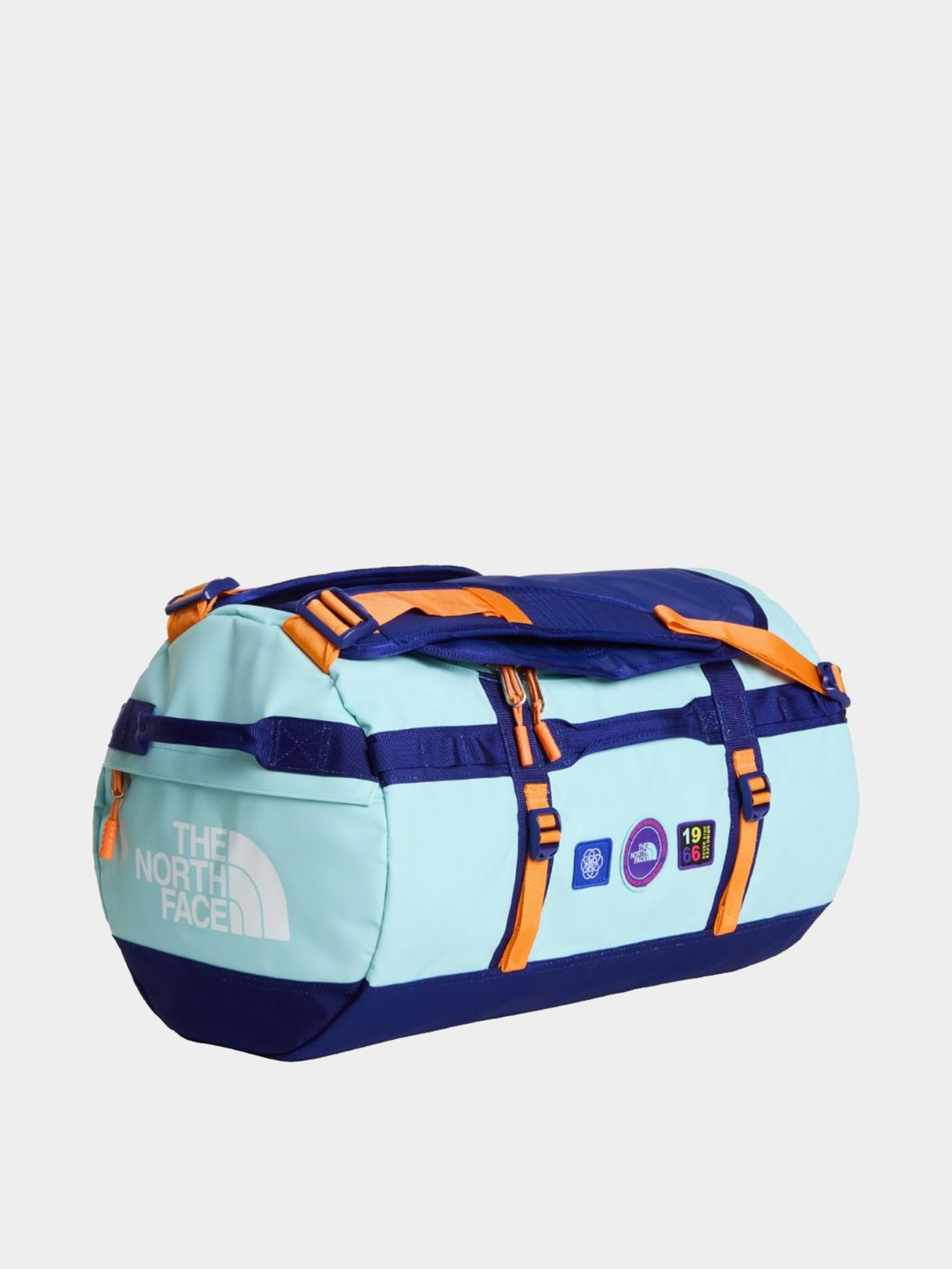 The North Face Tasche Base Camp Duffel S (canal blue/bold blue/pa)