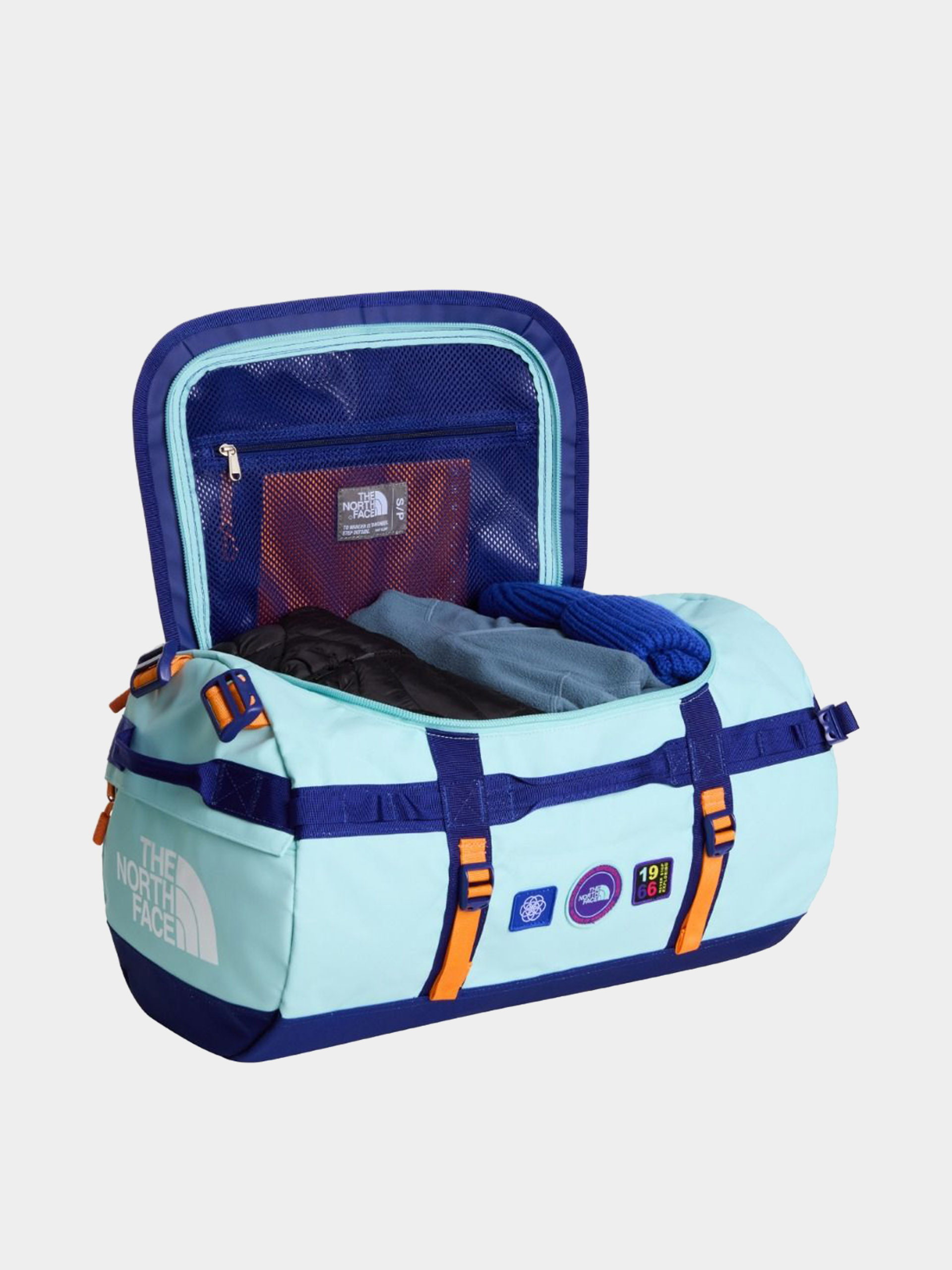 The North Face Tasche Base Camp Duffel S (canal blue/bold blue/pa)