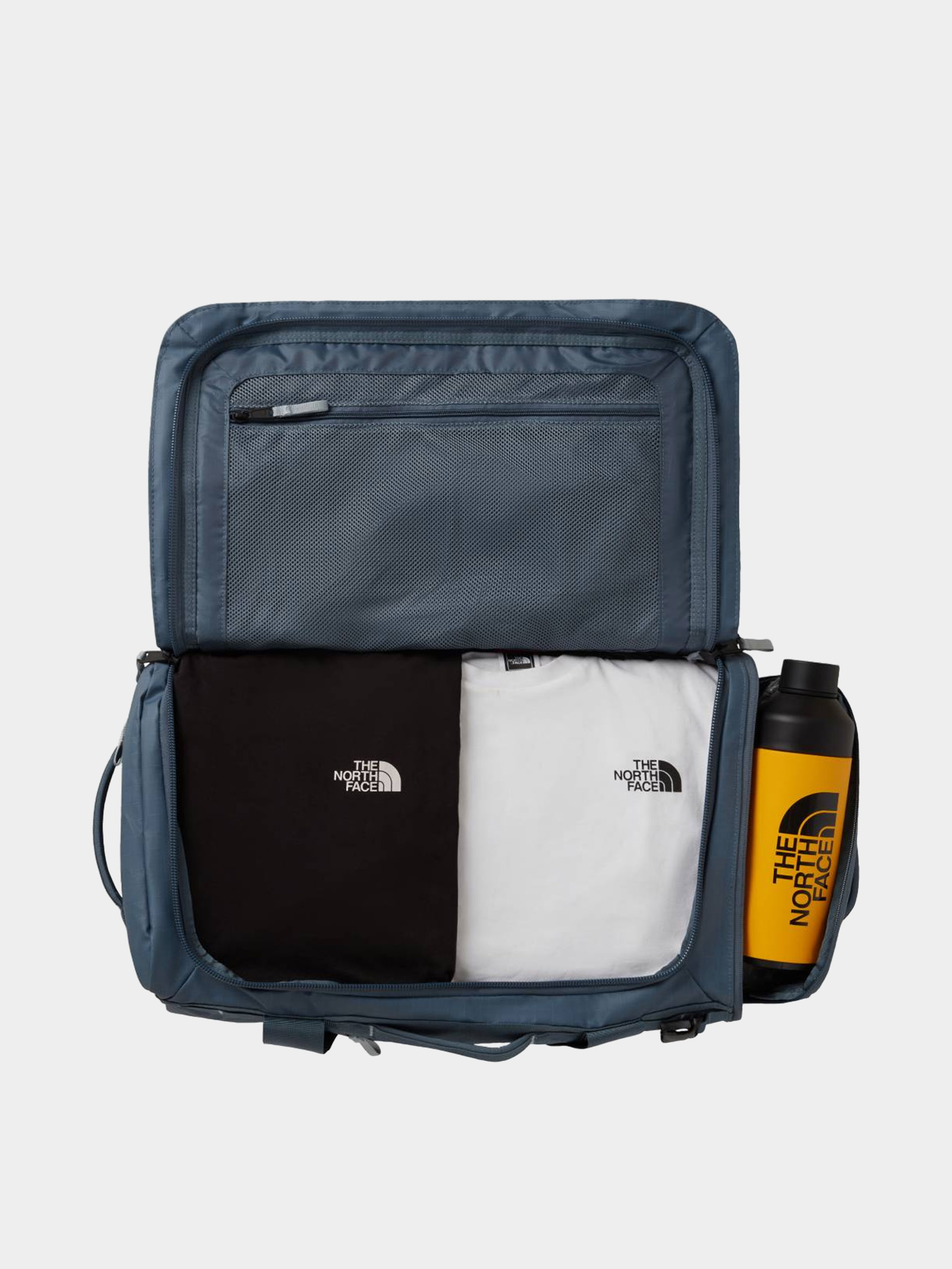 The North Face Tasche Base Camp Voyager Duffel 42L (granite grey/frost grey)