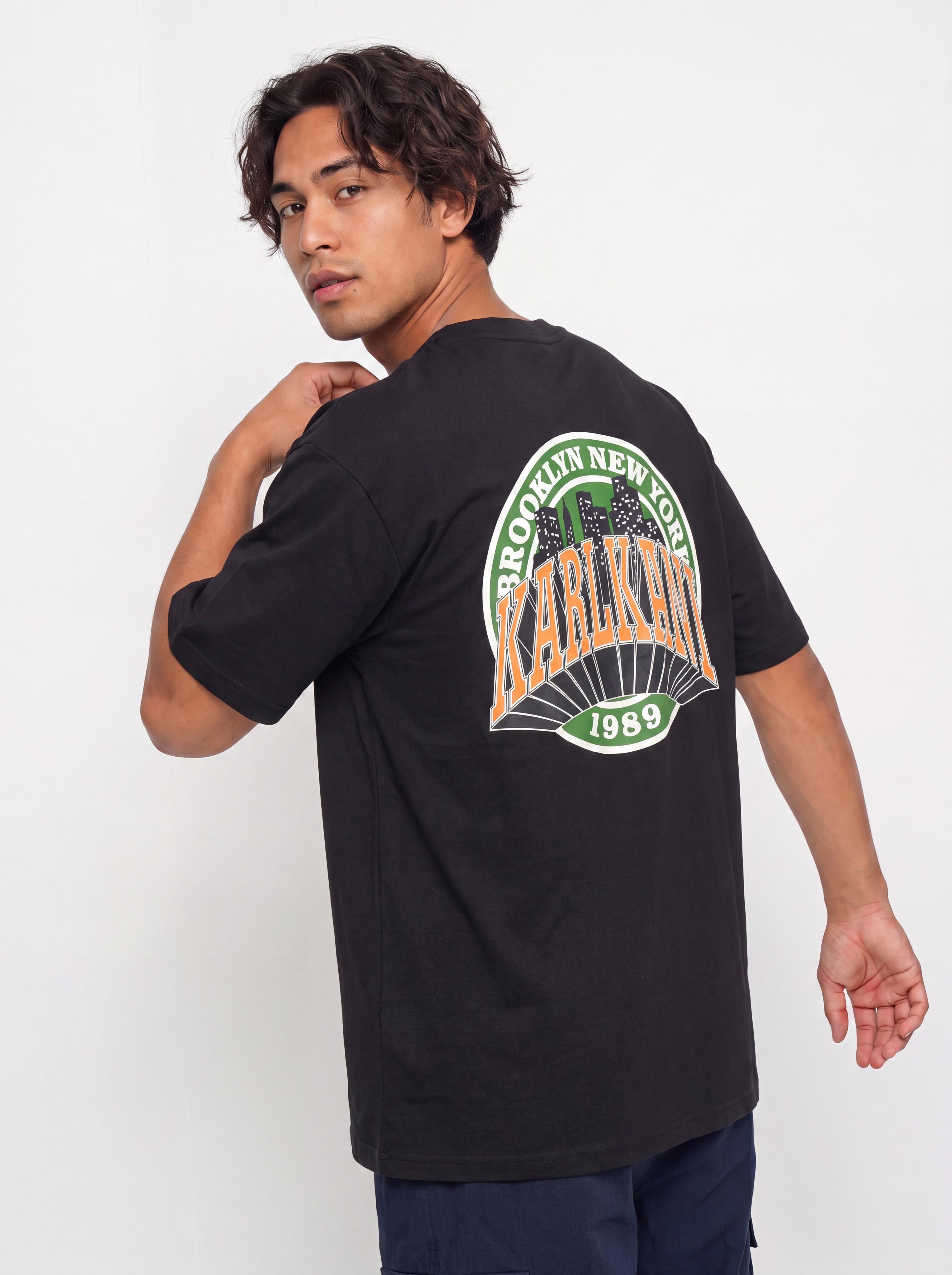 Karl Kani Signature Oversized T-Shirt