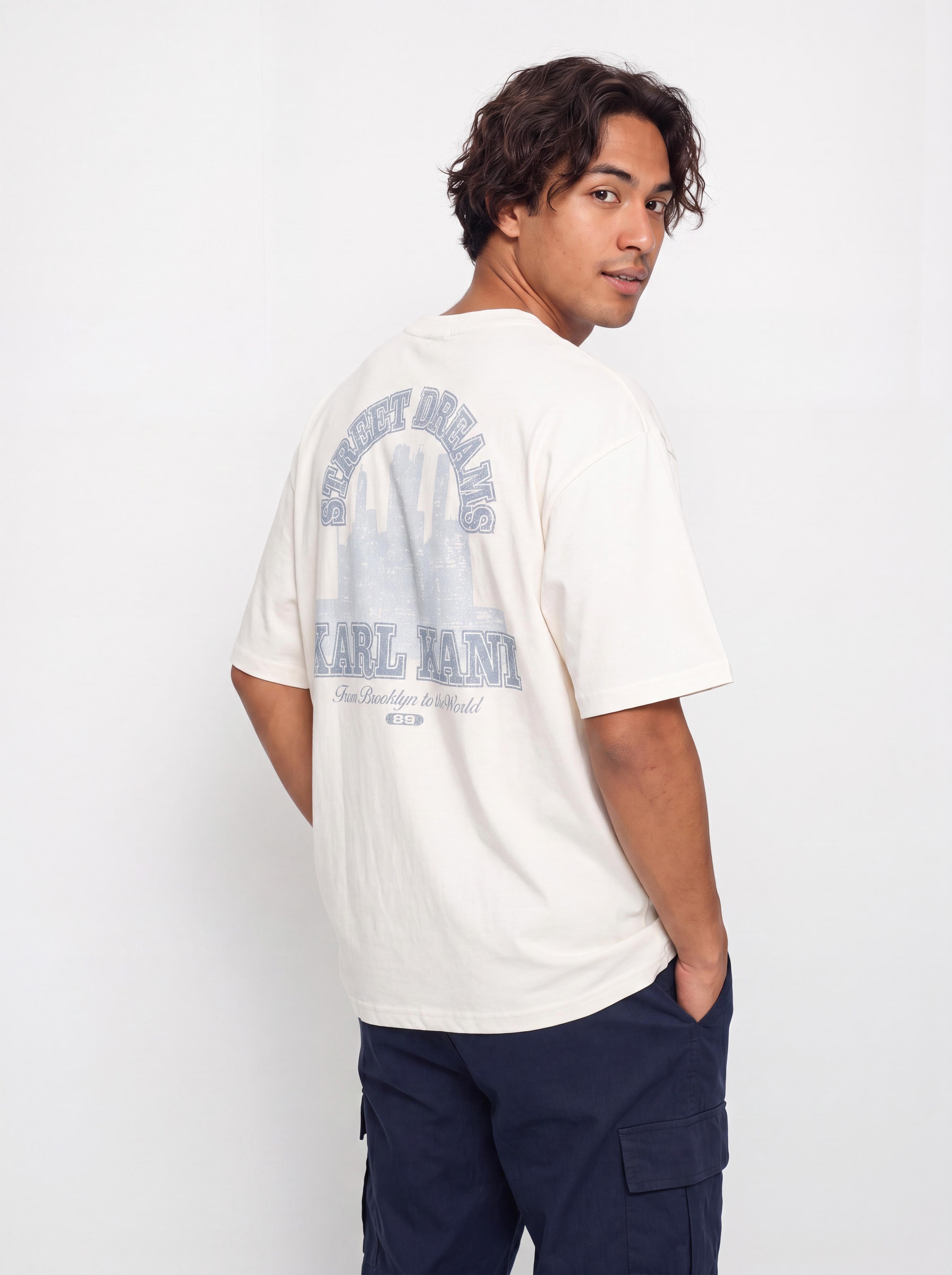 Karl Kani T-Shirt Signature Oversized (white)
