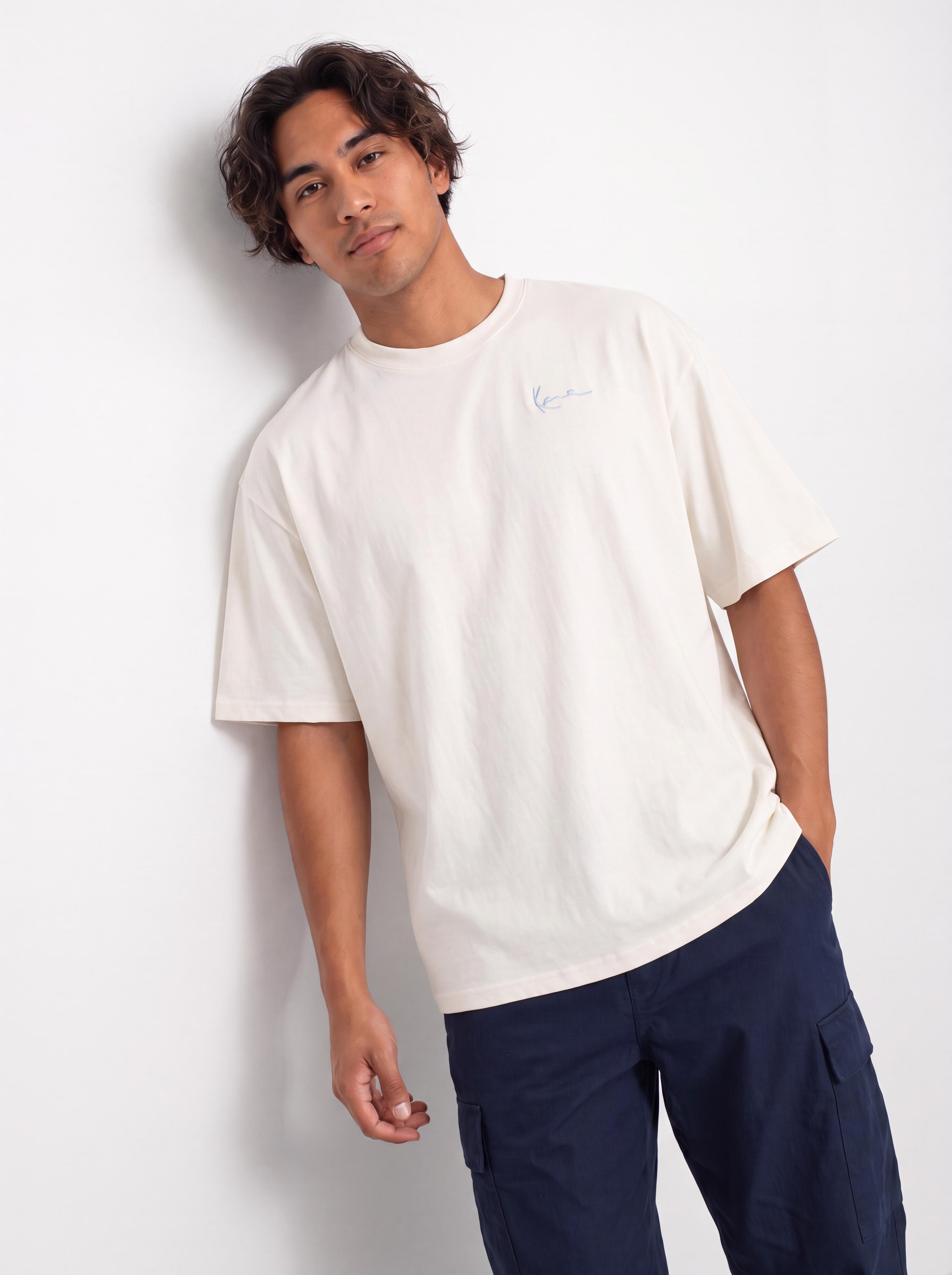 Karl Kani T-Shirt Signature Oversized (white)