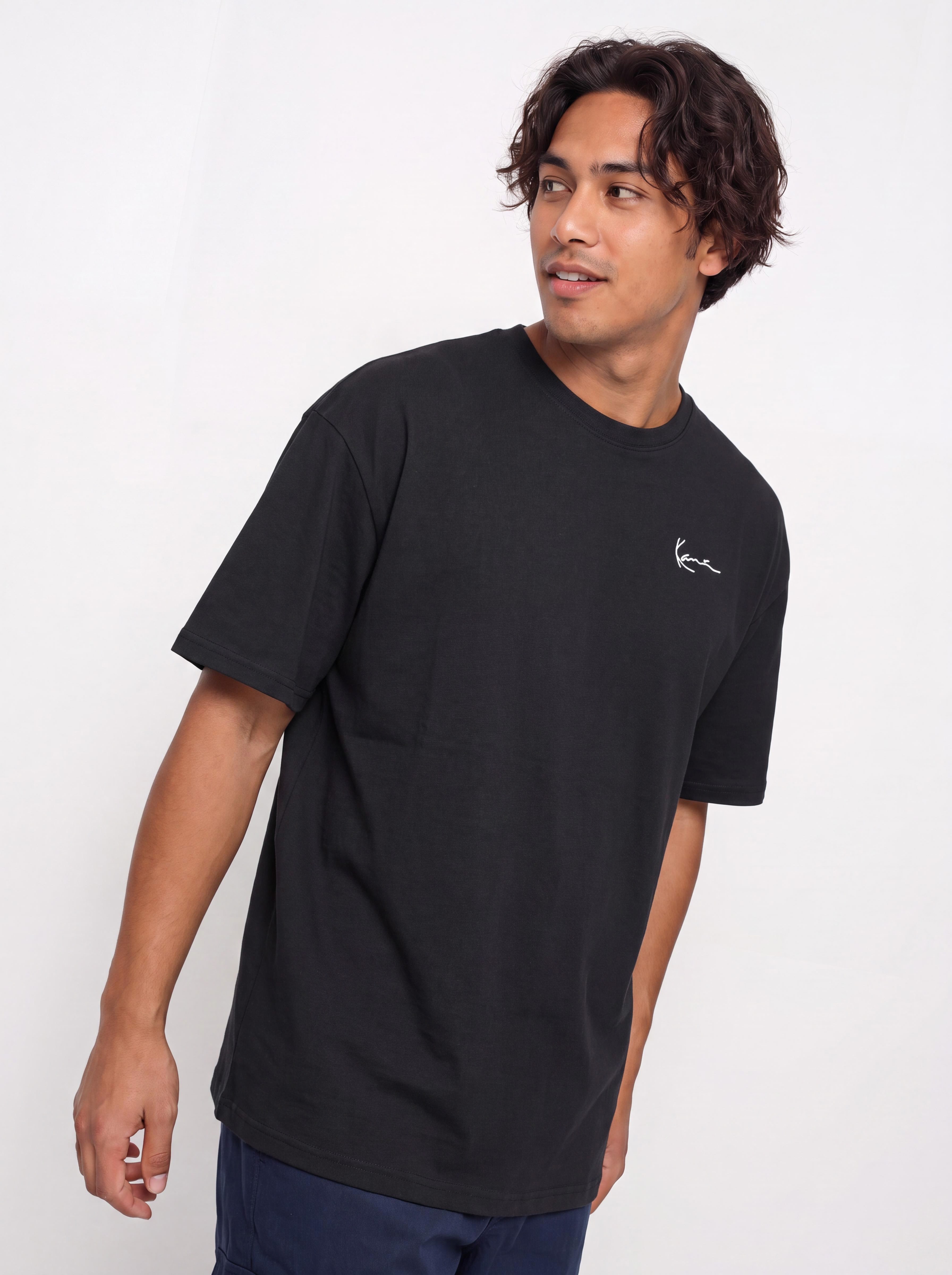 Karl Kani Signature Oversized T-Shirt (black)