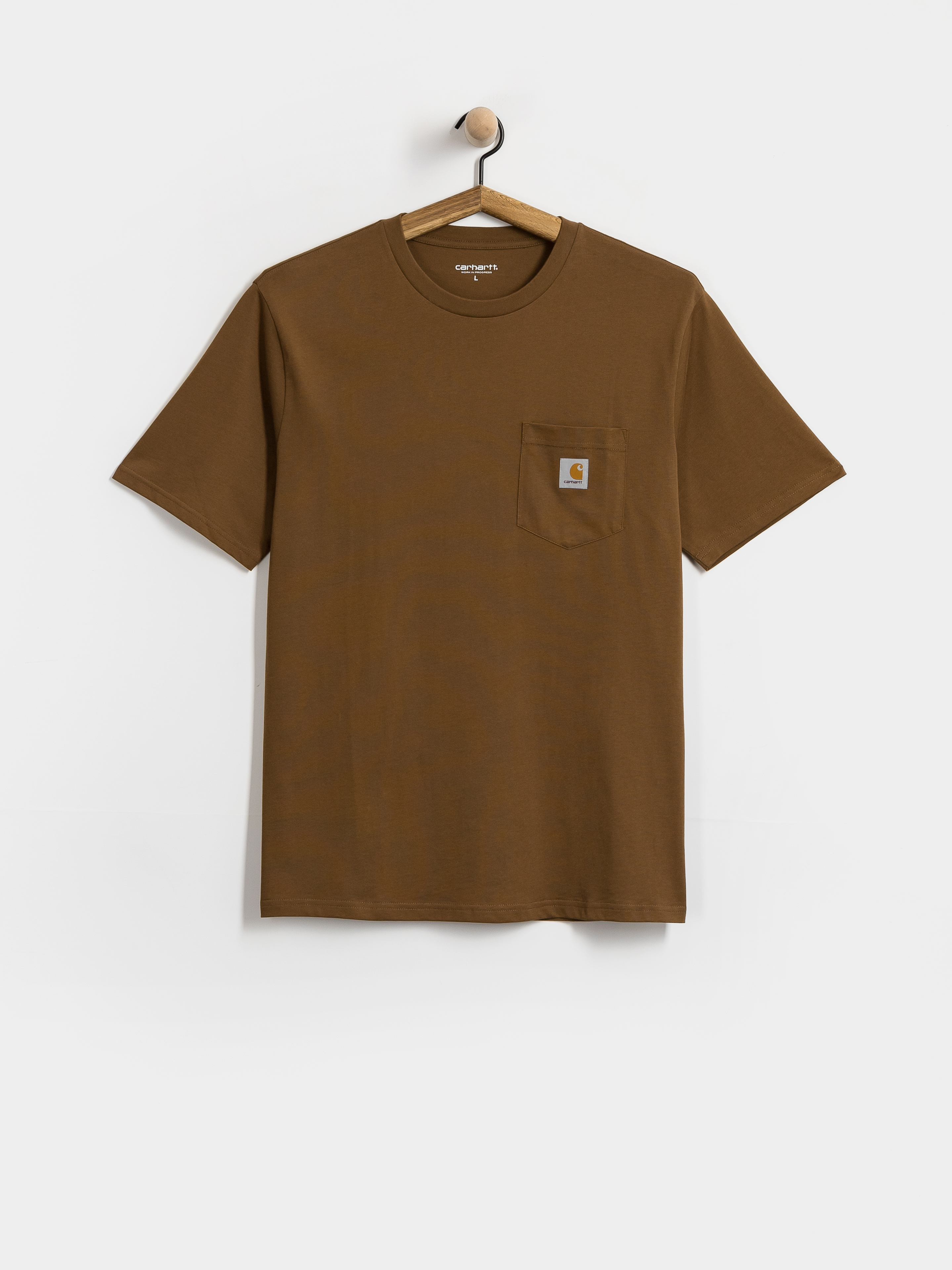 Carhartt WIP Pocket T-Shirt (wip h brown)