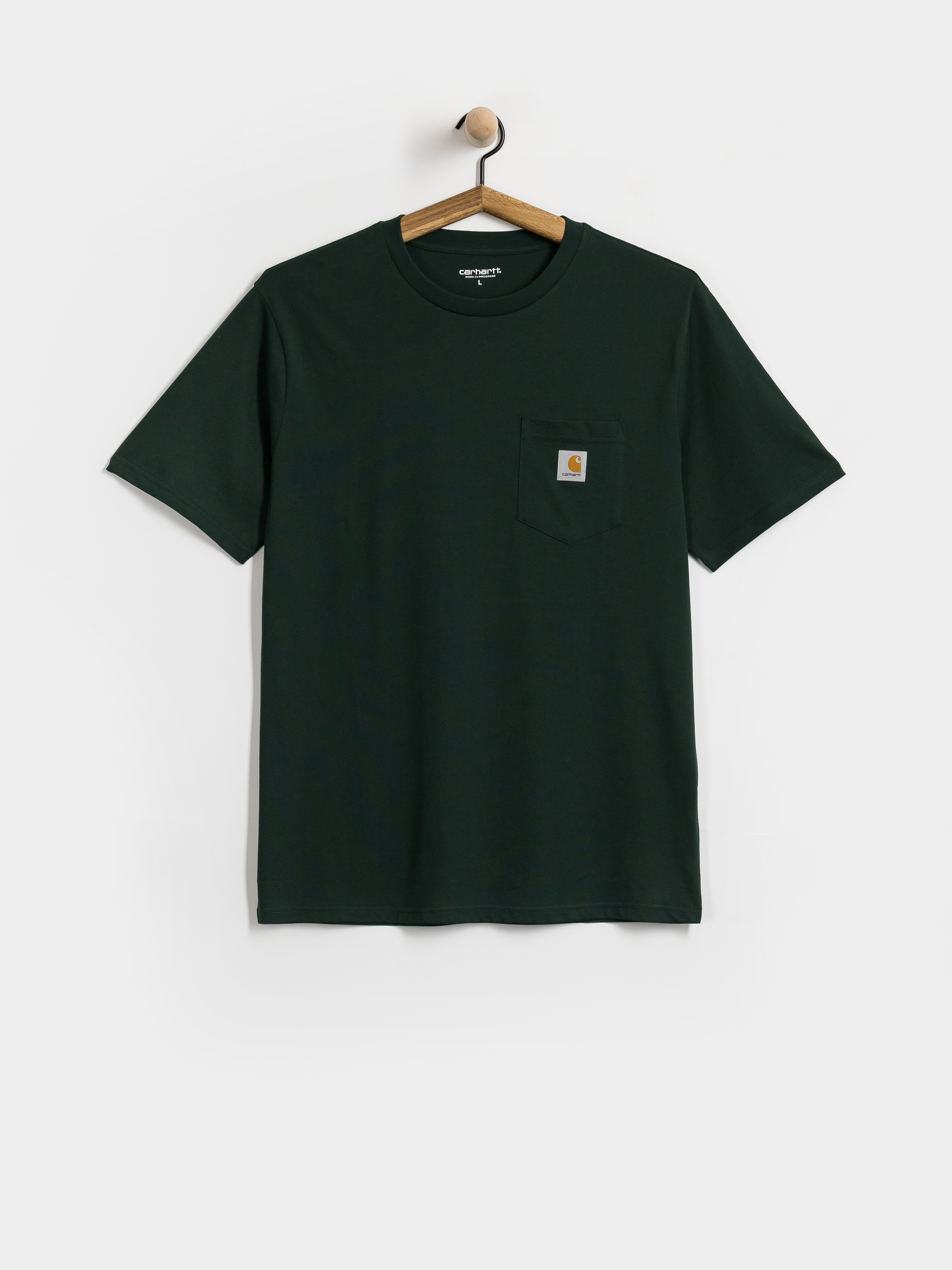Carhartt WIP Pocket T-Shirt (dark scarab)