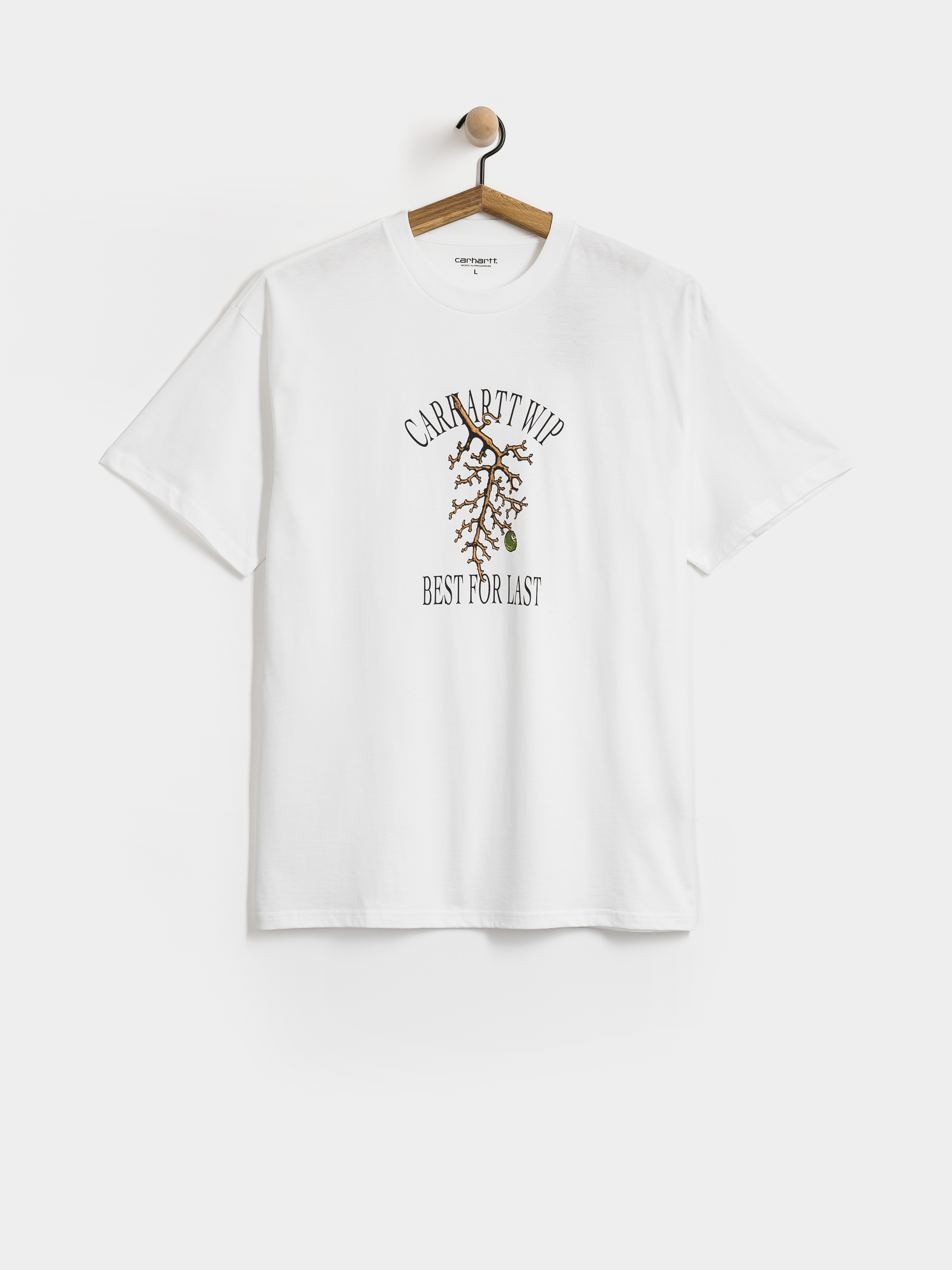 Carhartt WIP Restraint T-Shirt (white)