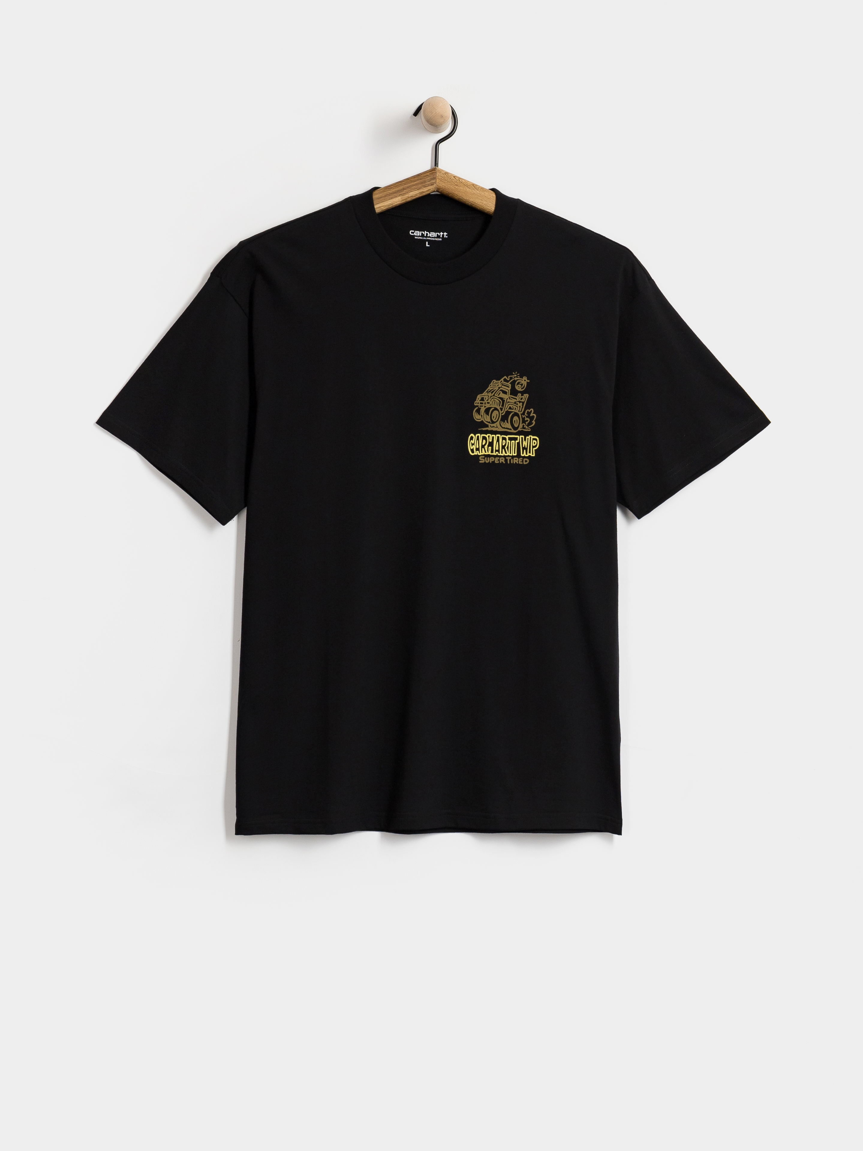 Carhartt WIP Hot Rat T-shirt (black)