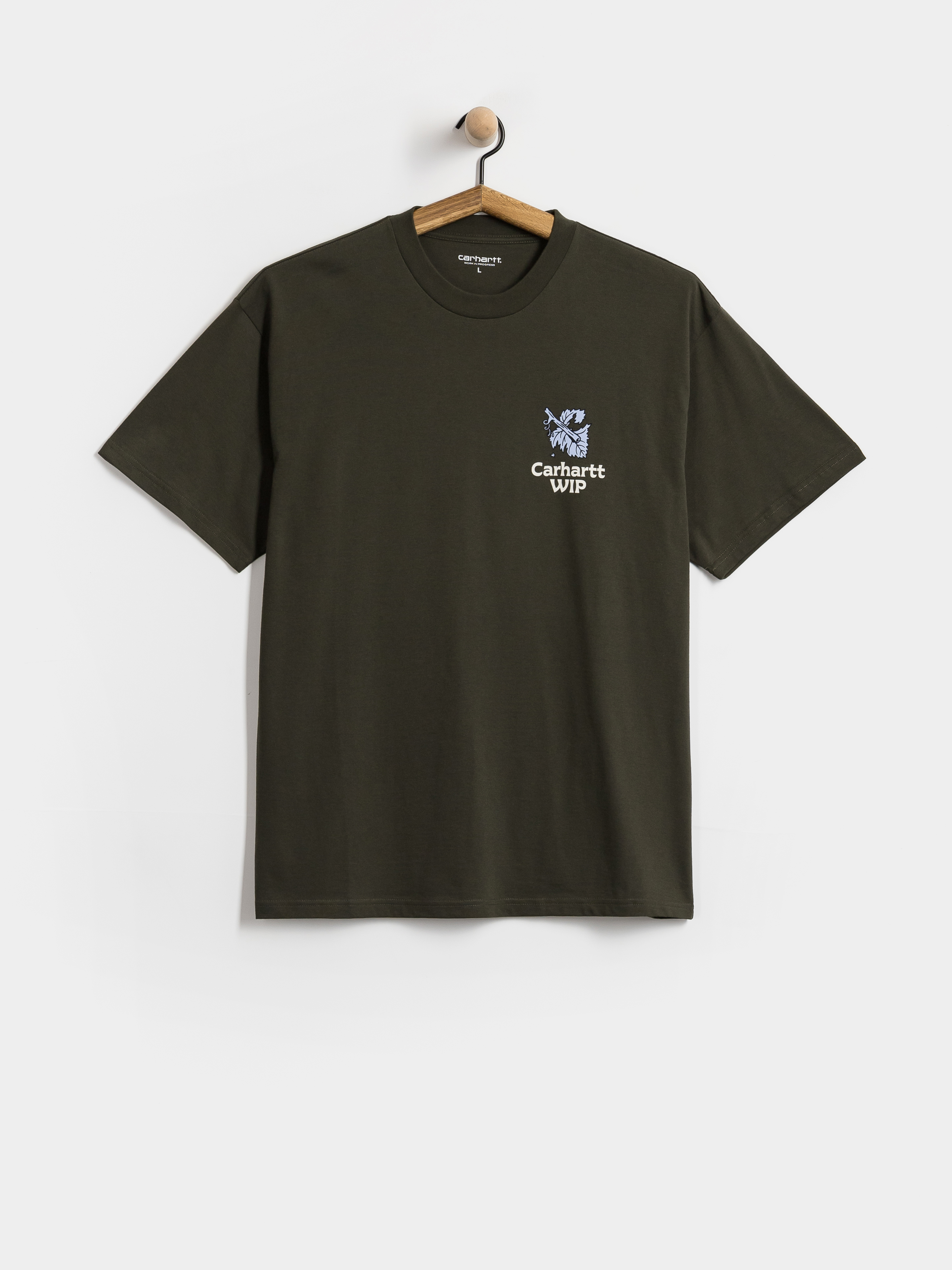 Carhartt WIP Grape Picker T-Shirt (cypress)