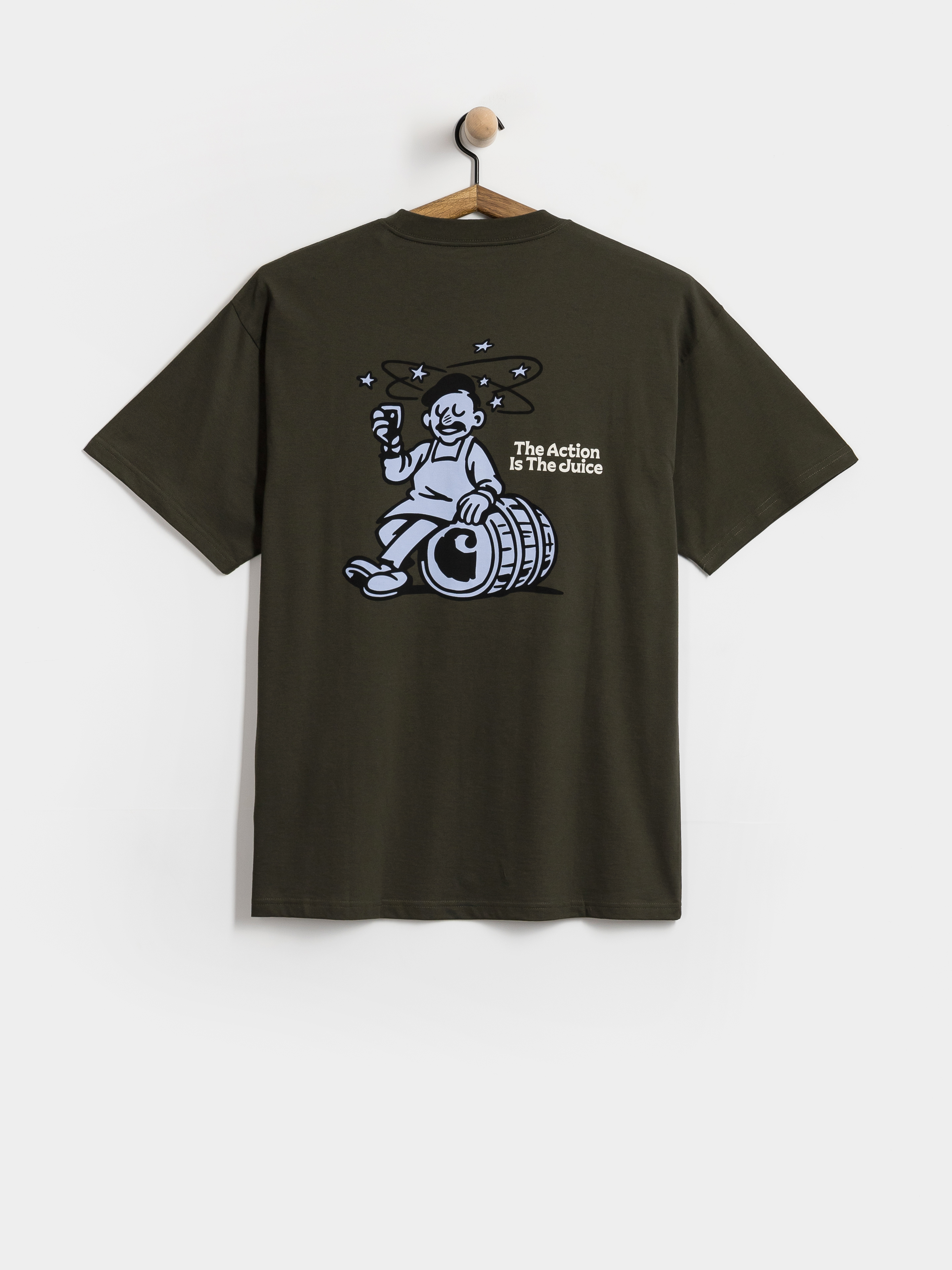 Primitive T-Shirt Quest Nuevo - green (olive)