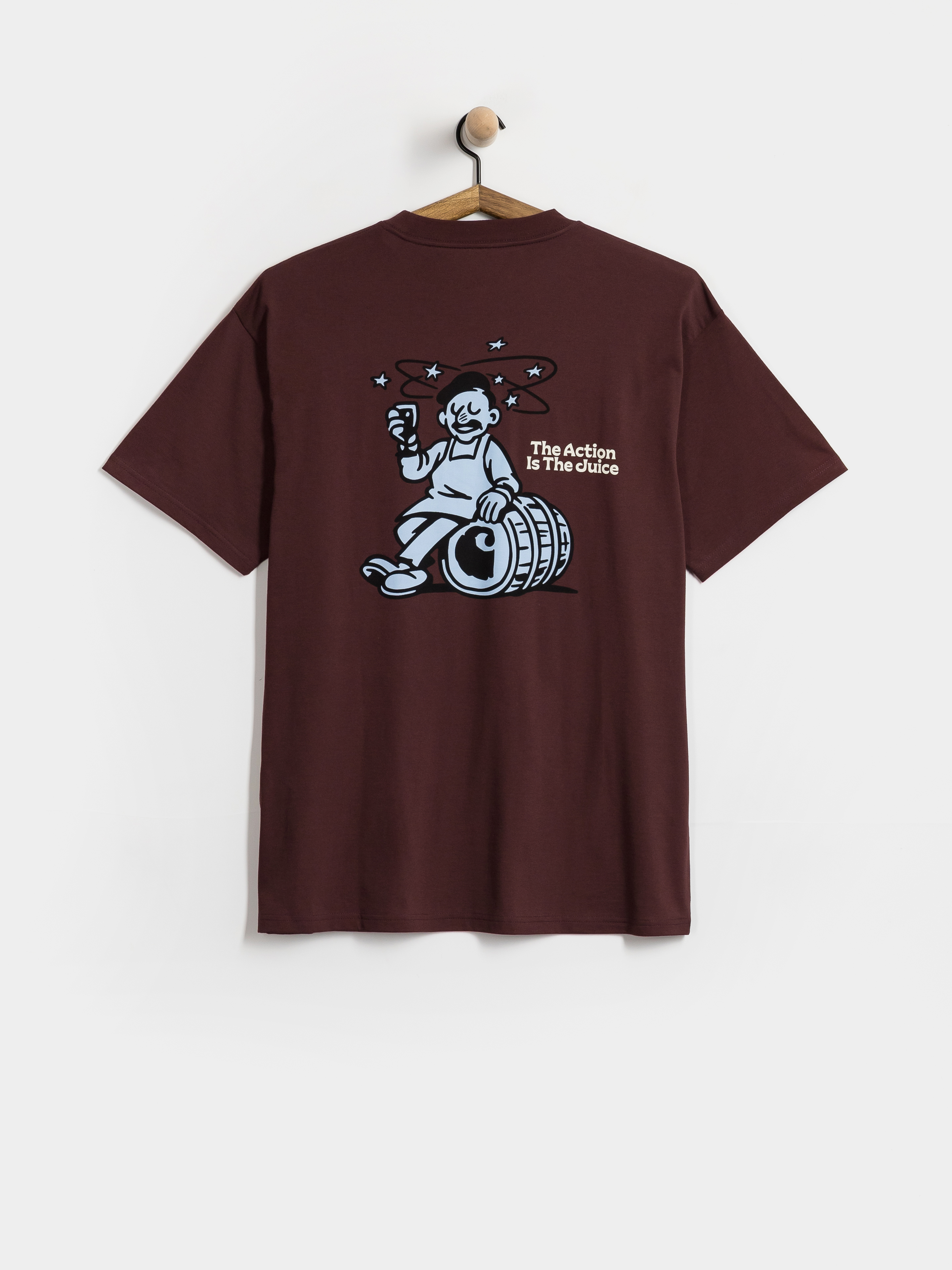 Carhartt WIP Grape Picker T-Shirt (amarone)