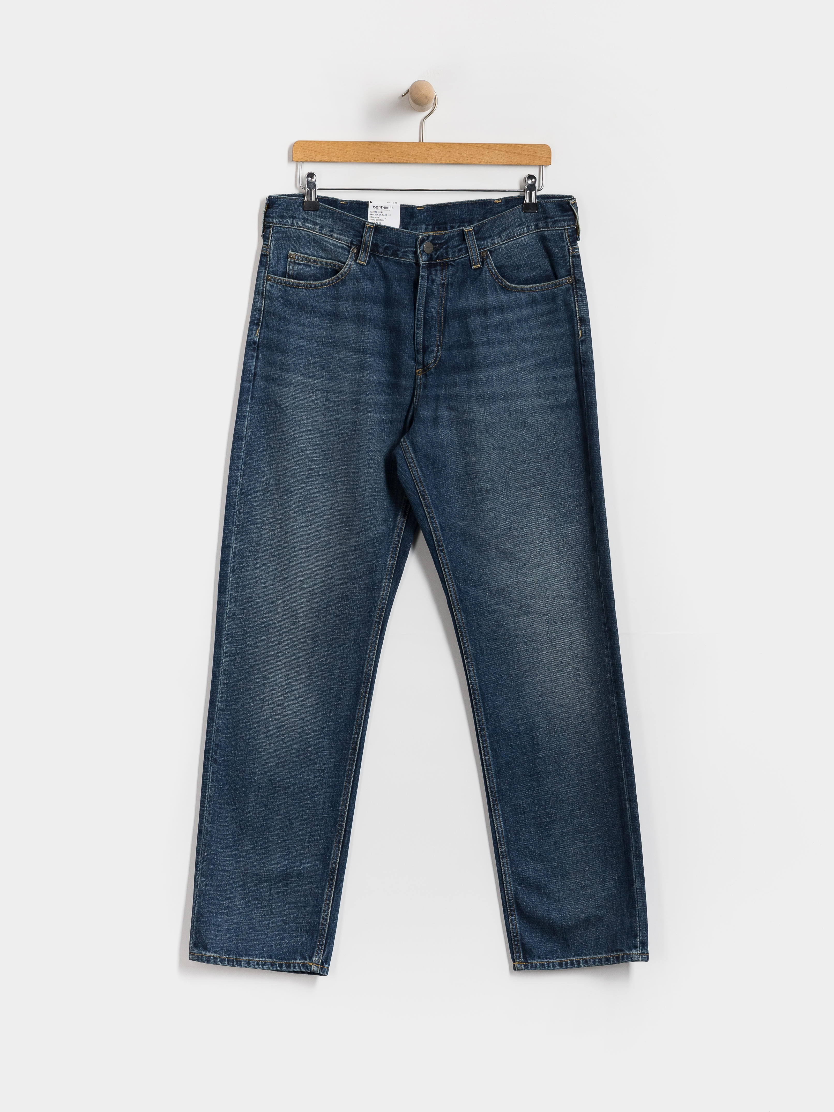 Carhartt WIP Marlow Hose (blue/dark used wash)