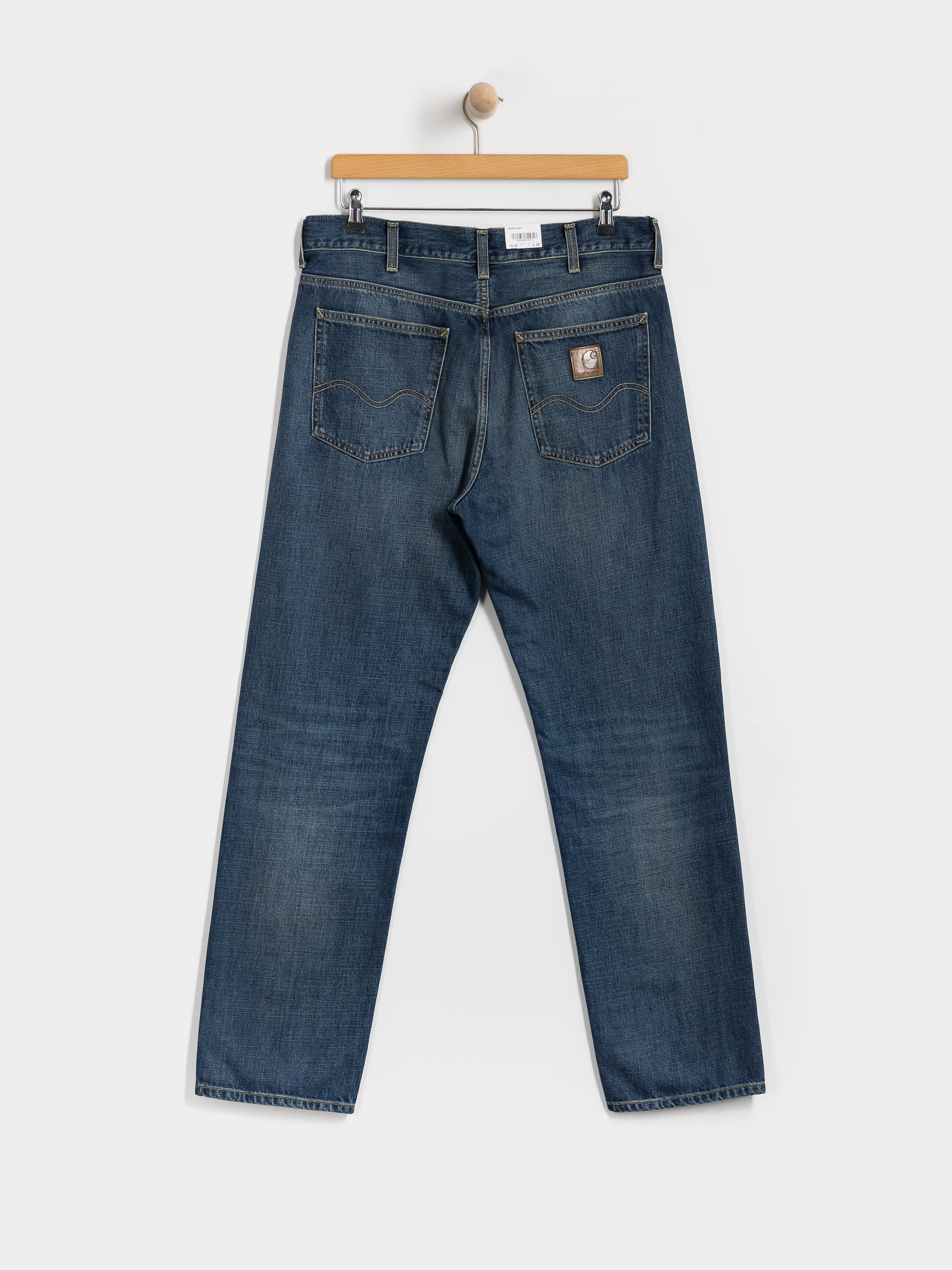 Carhartt WIP Marlow Hose (blue/dark used wash)
