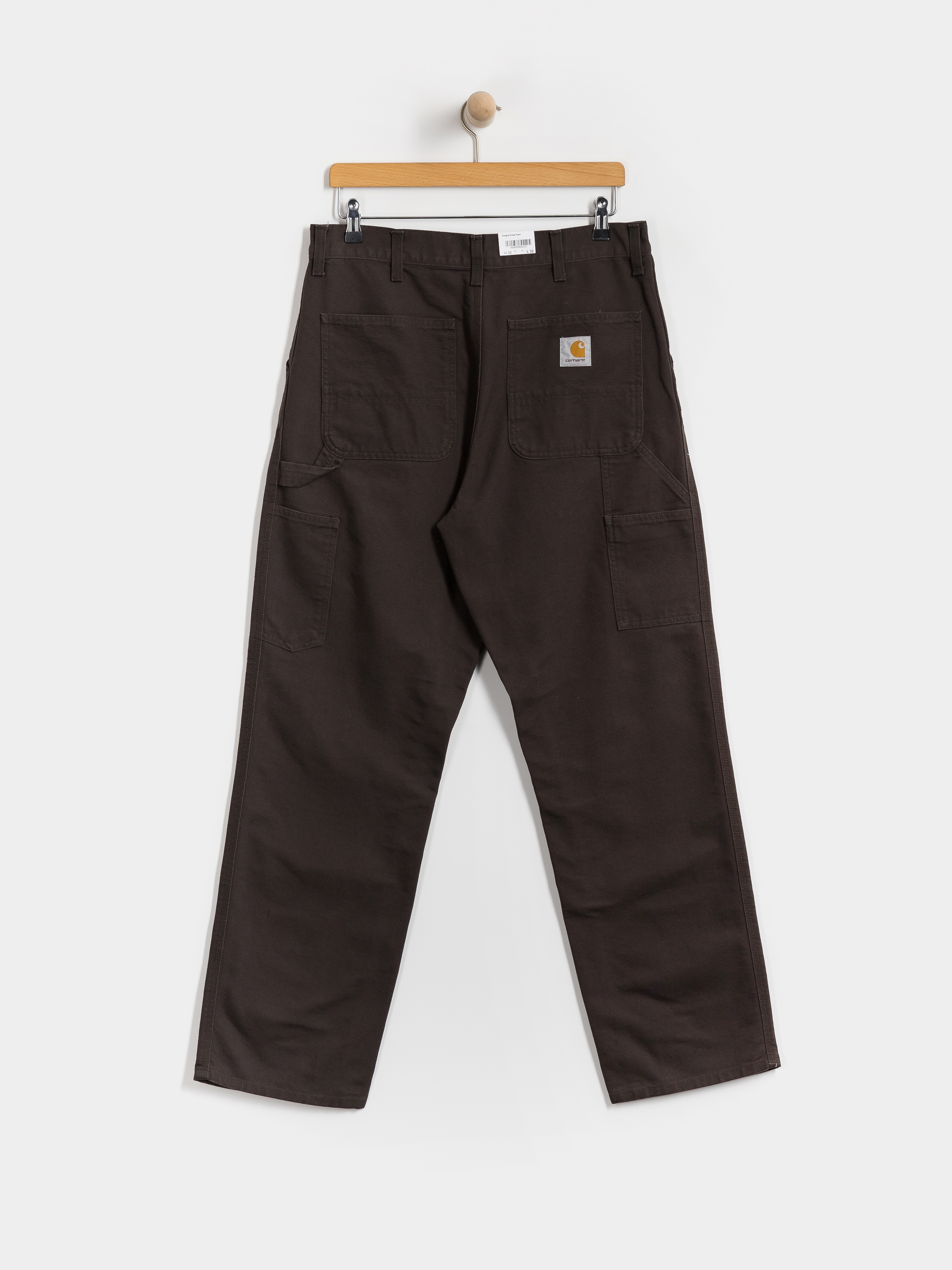 Carhartt WIP Single Knee Pants (tobacco/rinsed)
