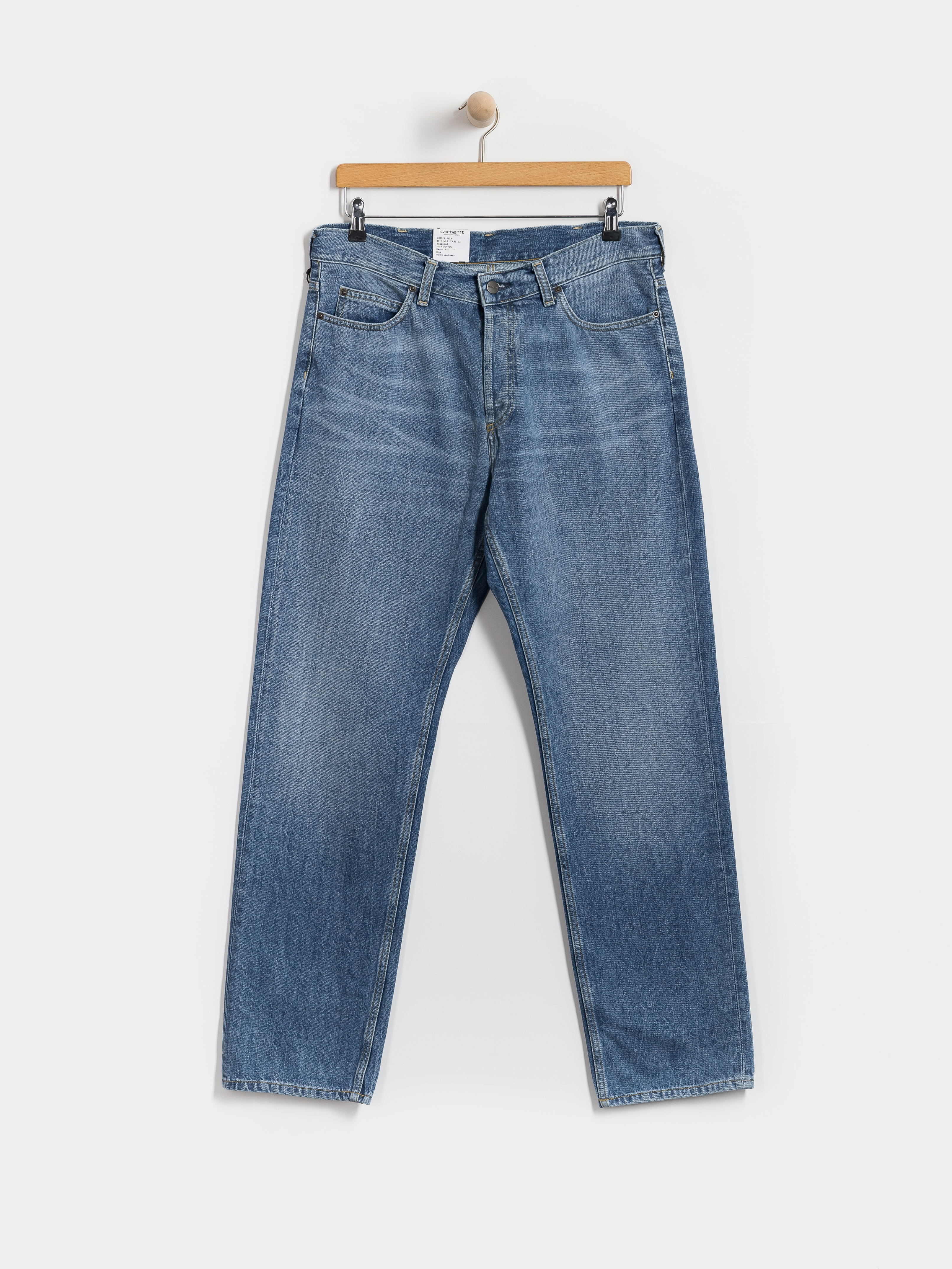 Carhartt WIP Marlow Hose (blue/marble used wash)