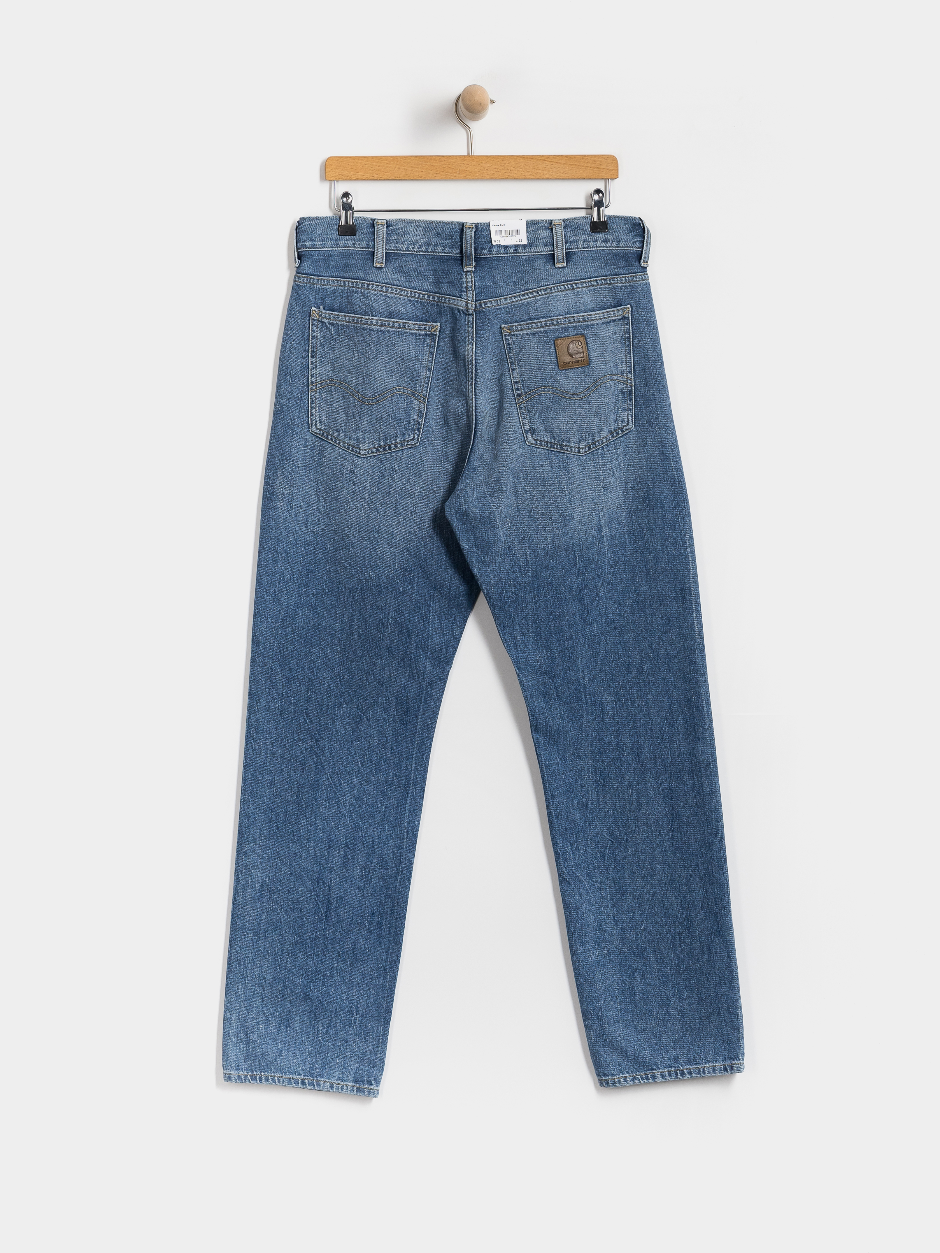 Carhartt WIP Marlow Pants (blue/marble used wash)