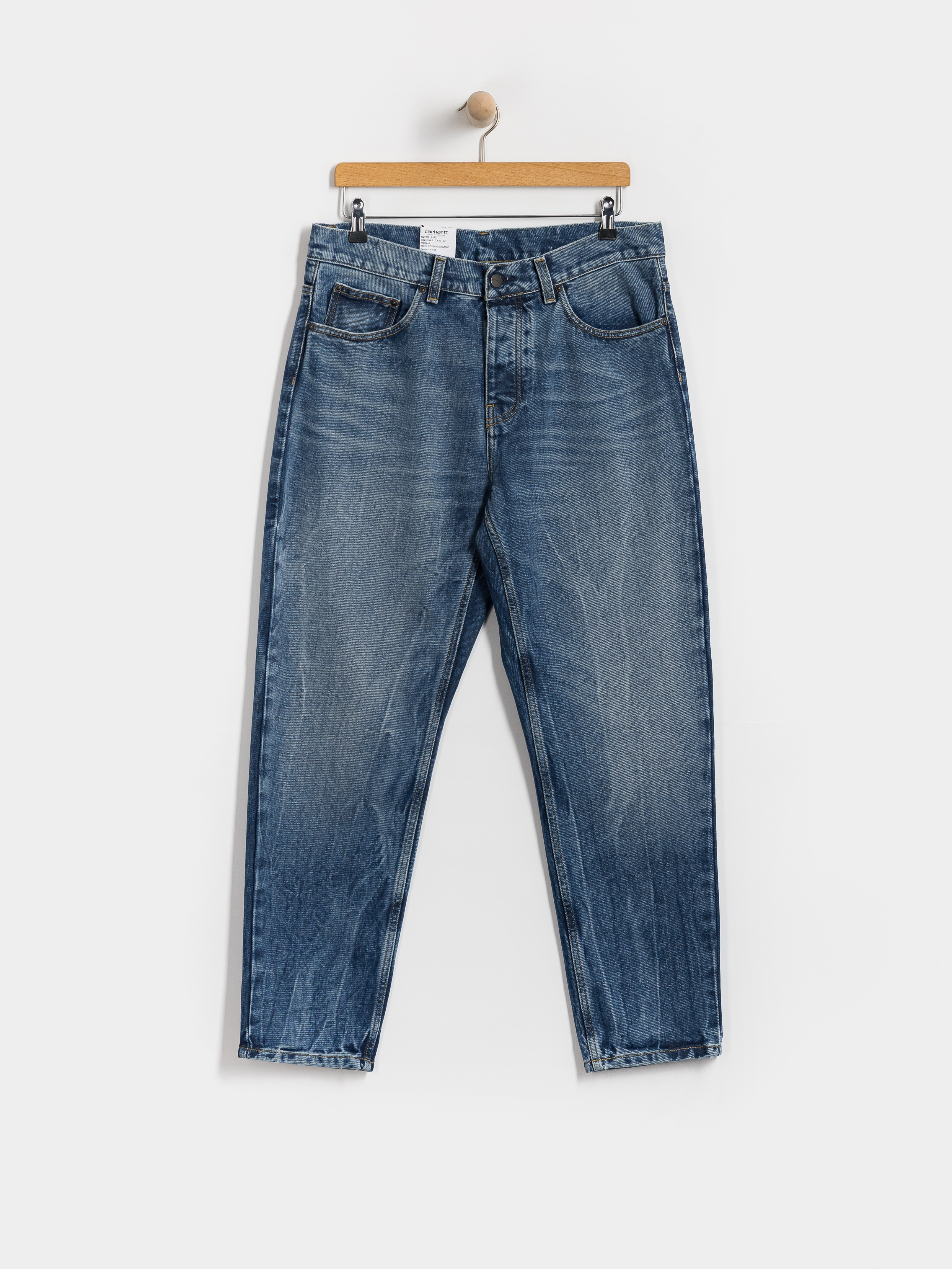 Carhartt WIP Newel Hose (blue/marble used wash)