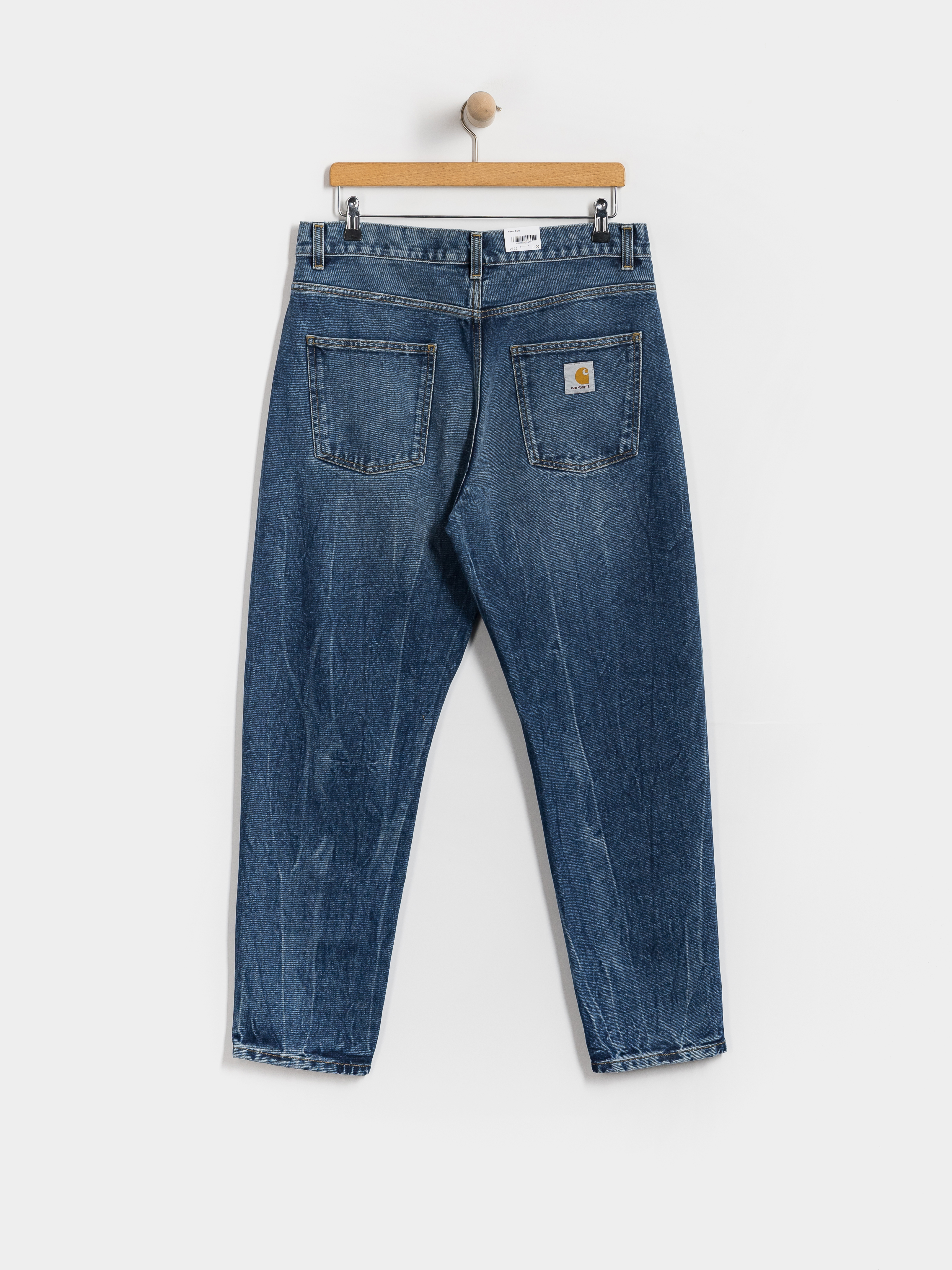 Carhartt WIP Newel Pants (blue/marble used wash)