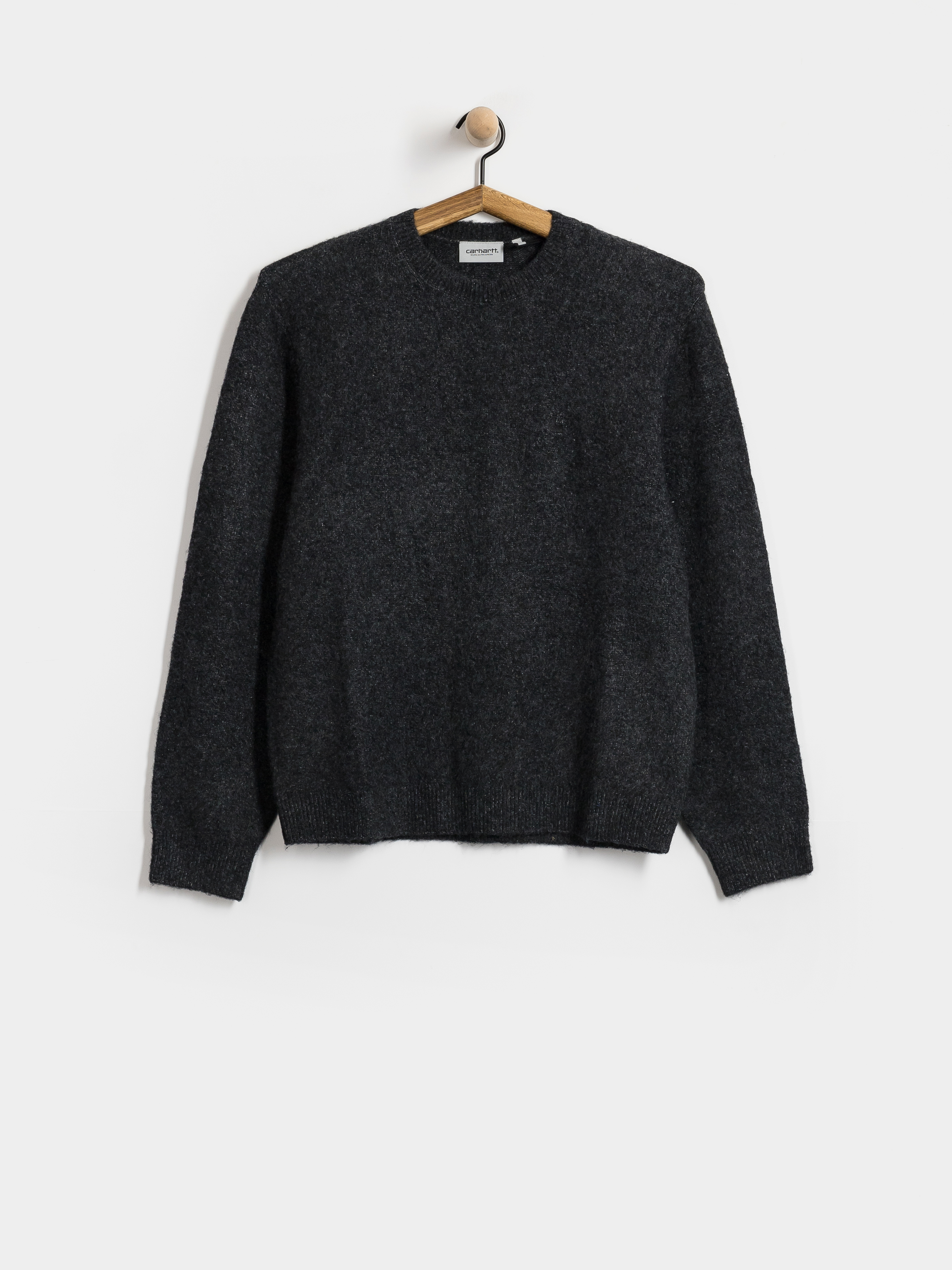 Carhartt WIP Curtis Sweater (tangled black)