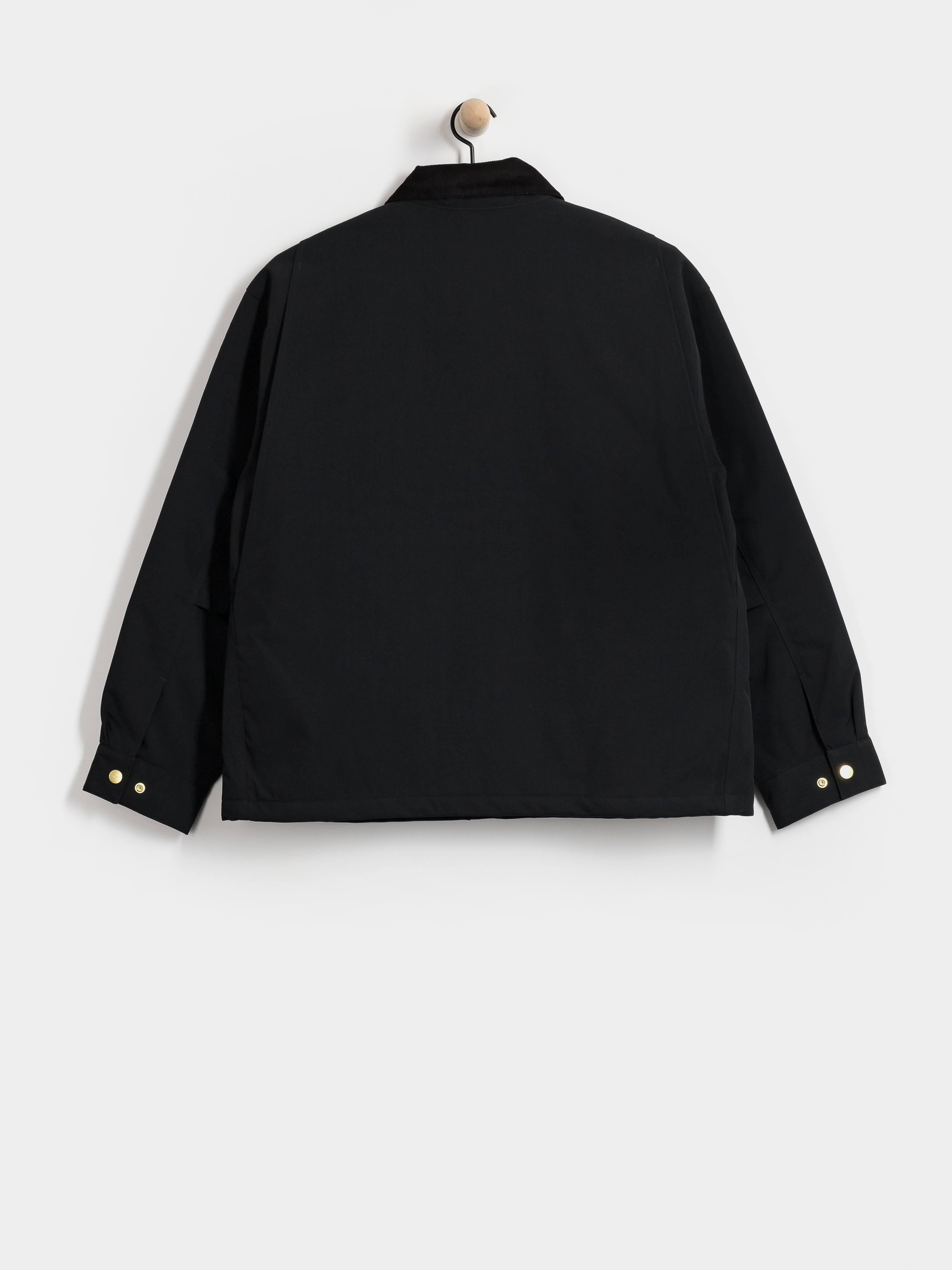 Carhartt WIP Quentin Jacke (black/black)