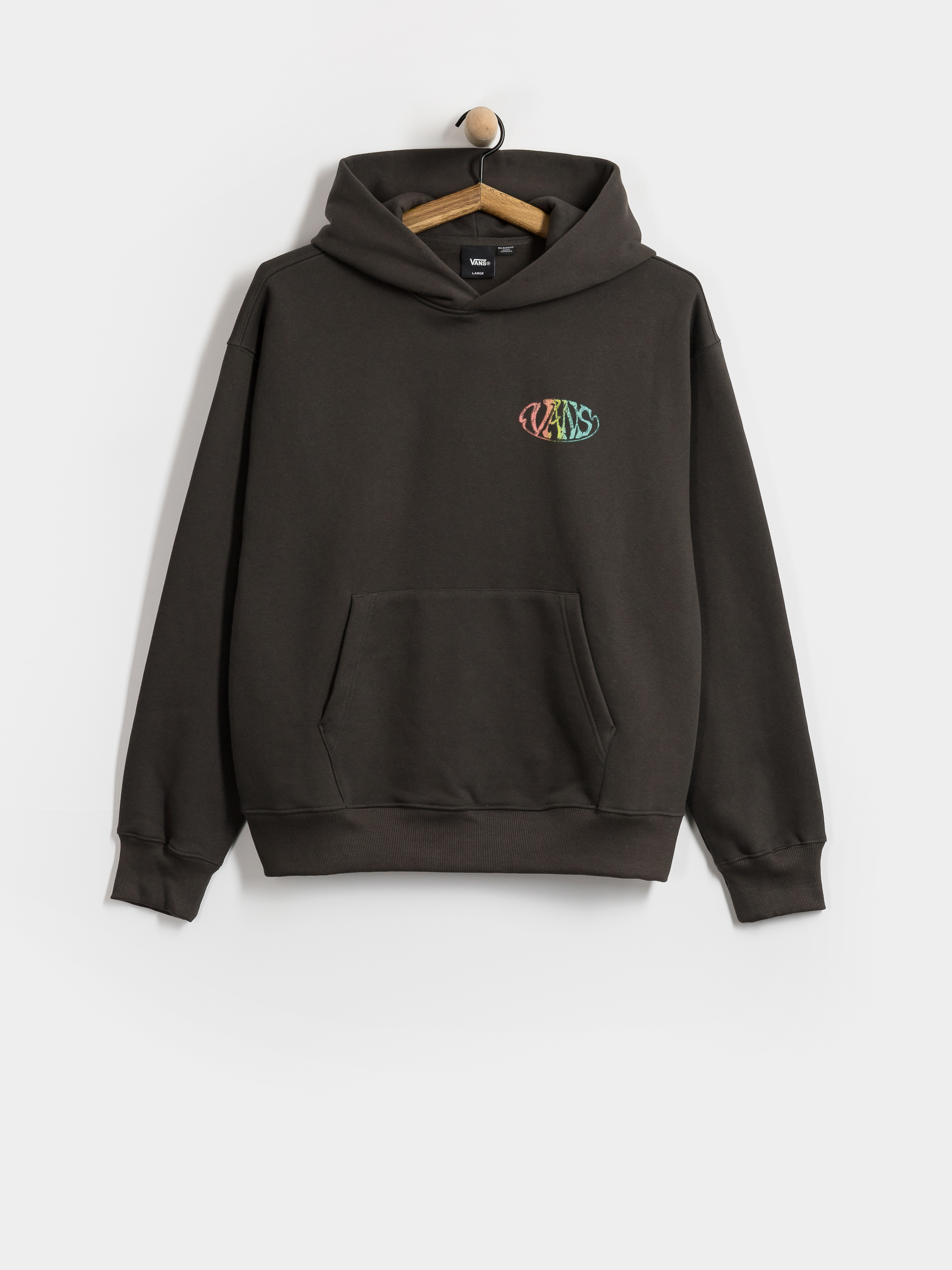 Vans Jetty Sets HD Hoodie (faded black)