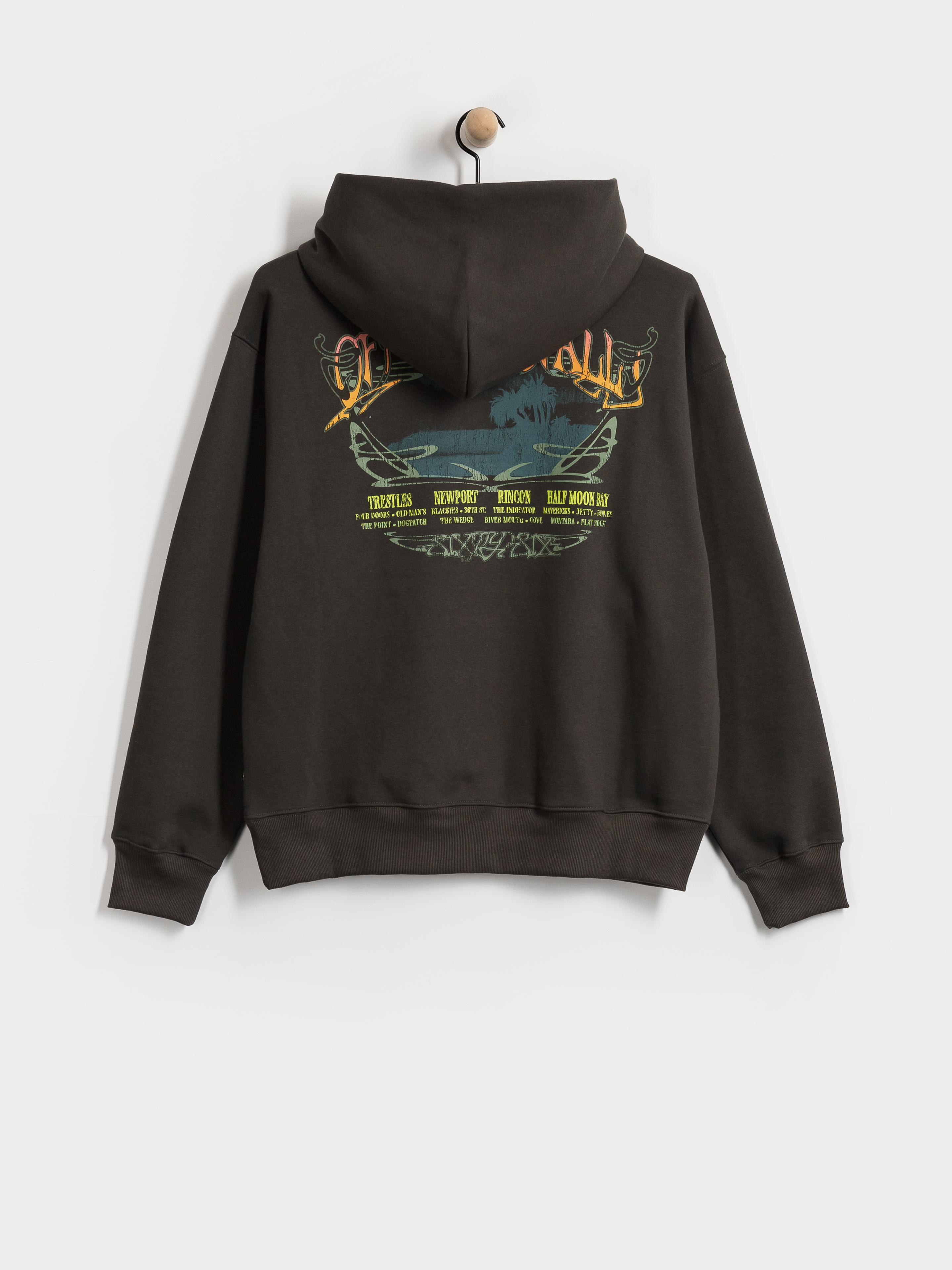 RipNDip Made For Lovin Ripndip HD Hoodie - black (black)