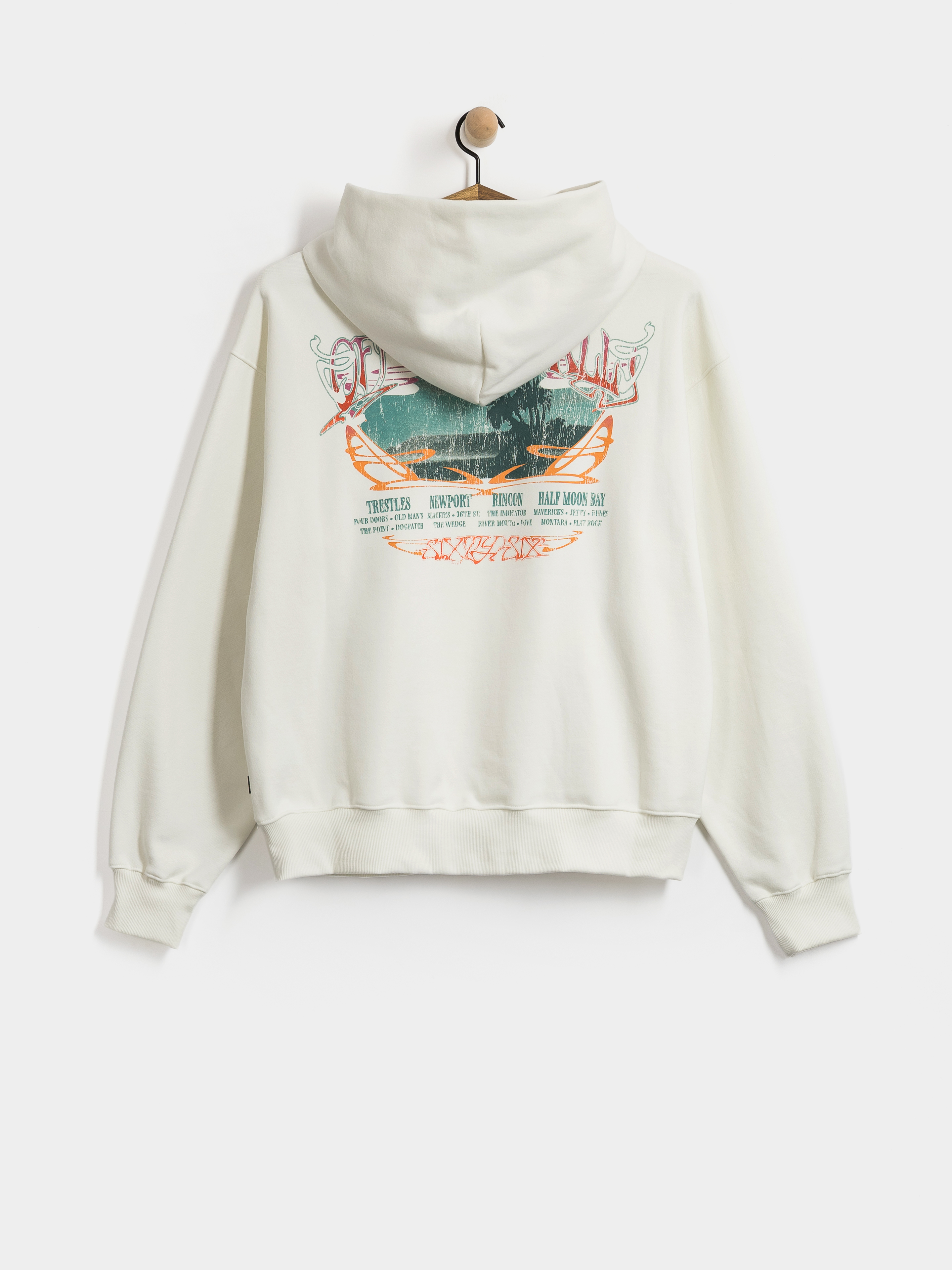 Vans Jetty Sets HD Hoodie (marshmallow)