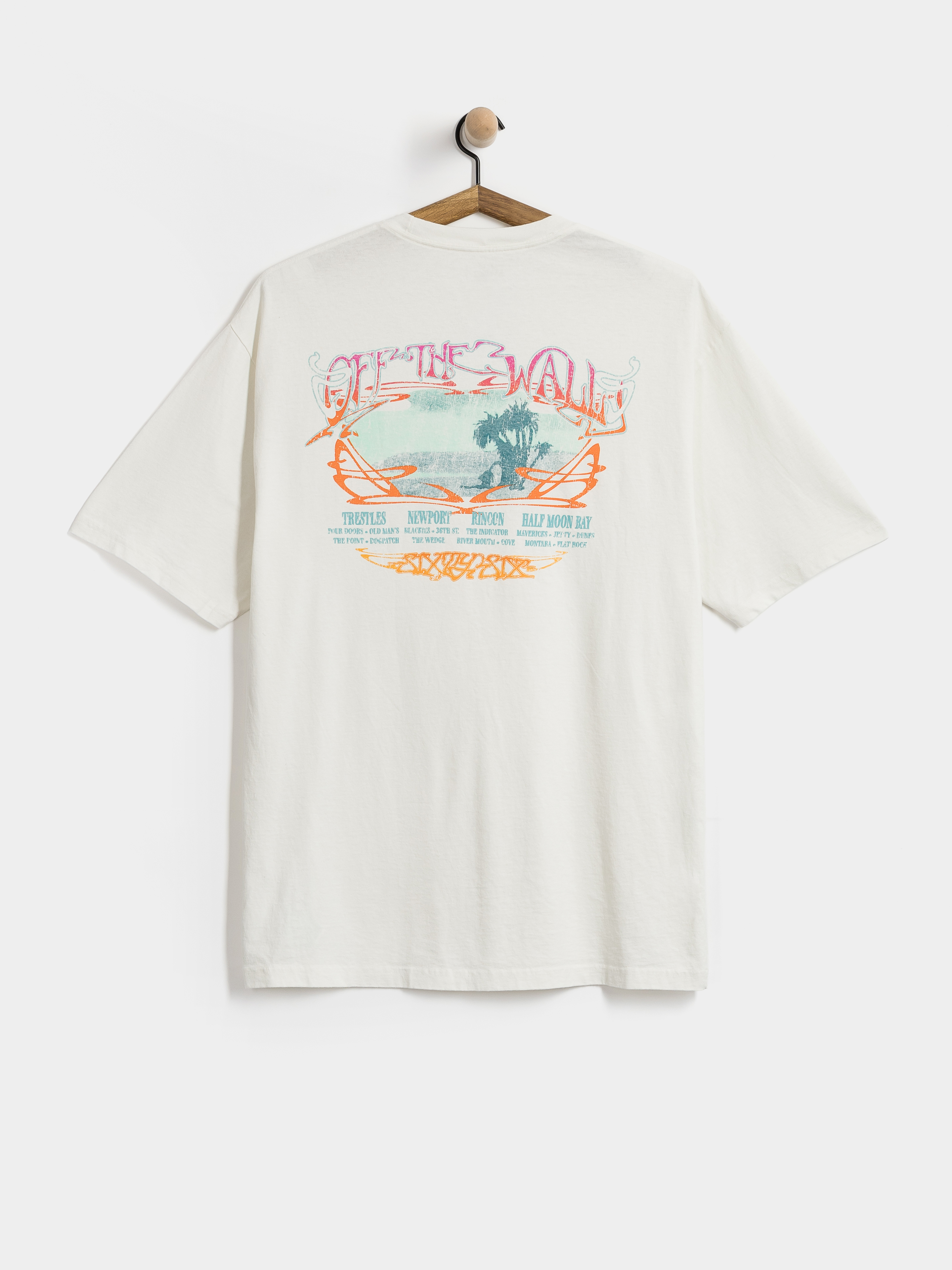 Vans Jetty Sets T-shirt (marshmallow)