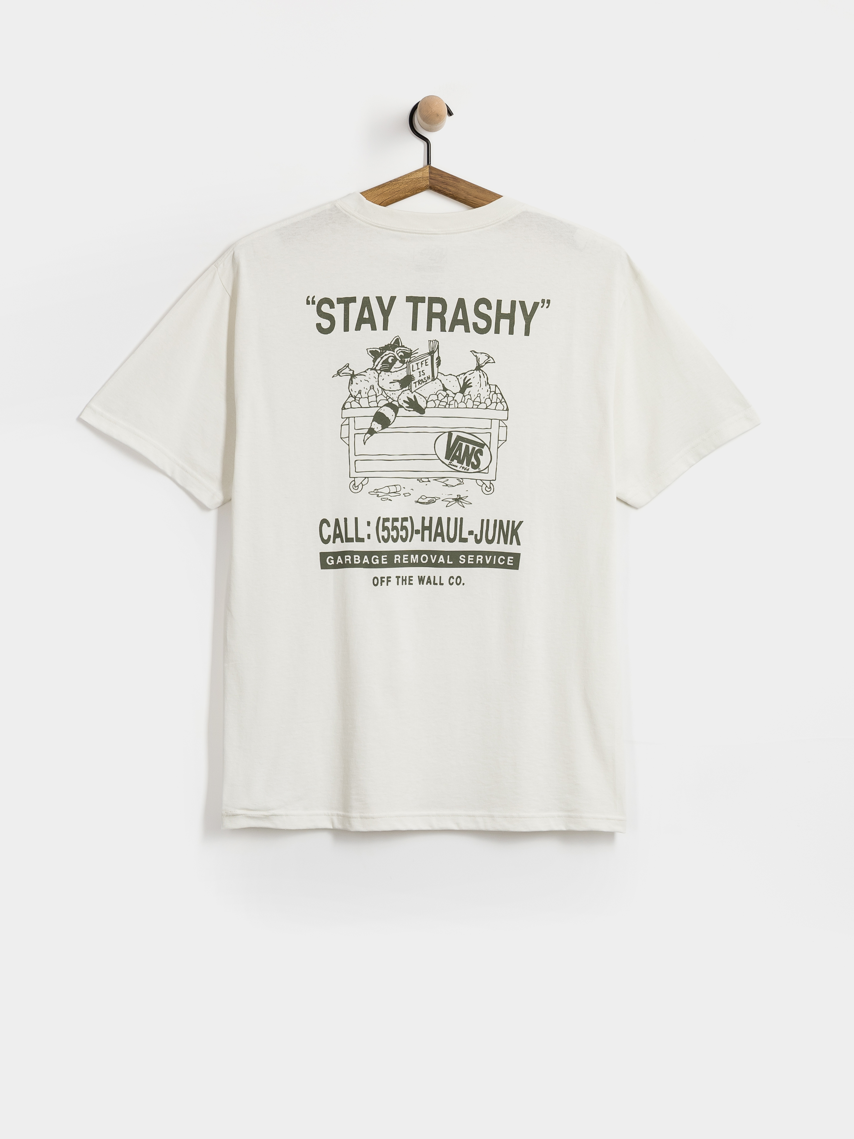 Vans Trashy T-Shirt (marshmallow)